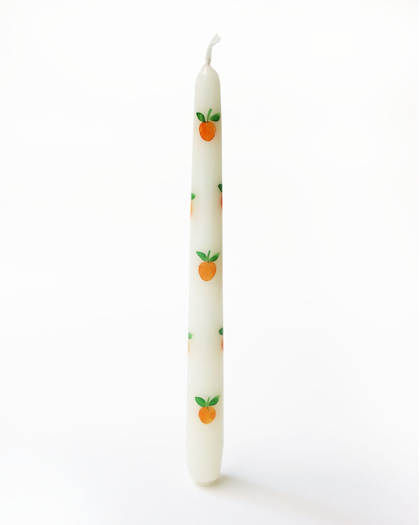 ＜CERERIA INTRONA＞ キャンドル DIPINTE A MANO  MANDARINO
