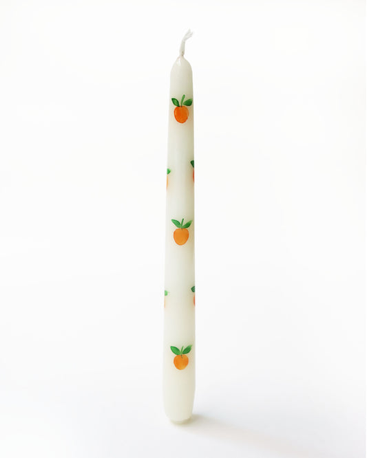 ＜CERERIA INTRONA＞ キャンドル DIPINTE A MANO  MANDARINO