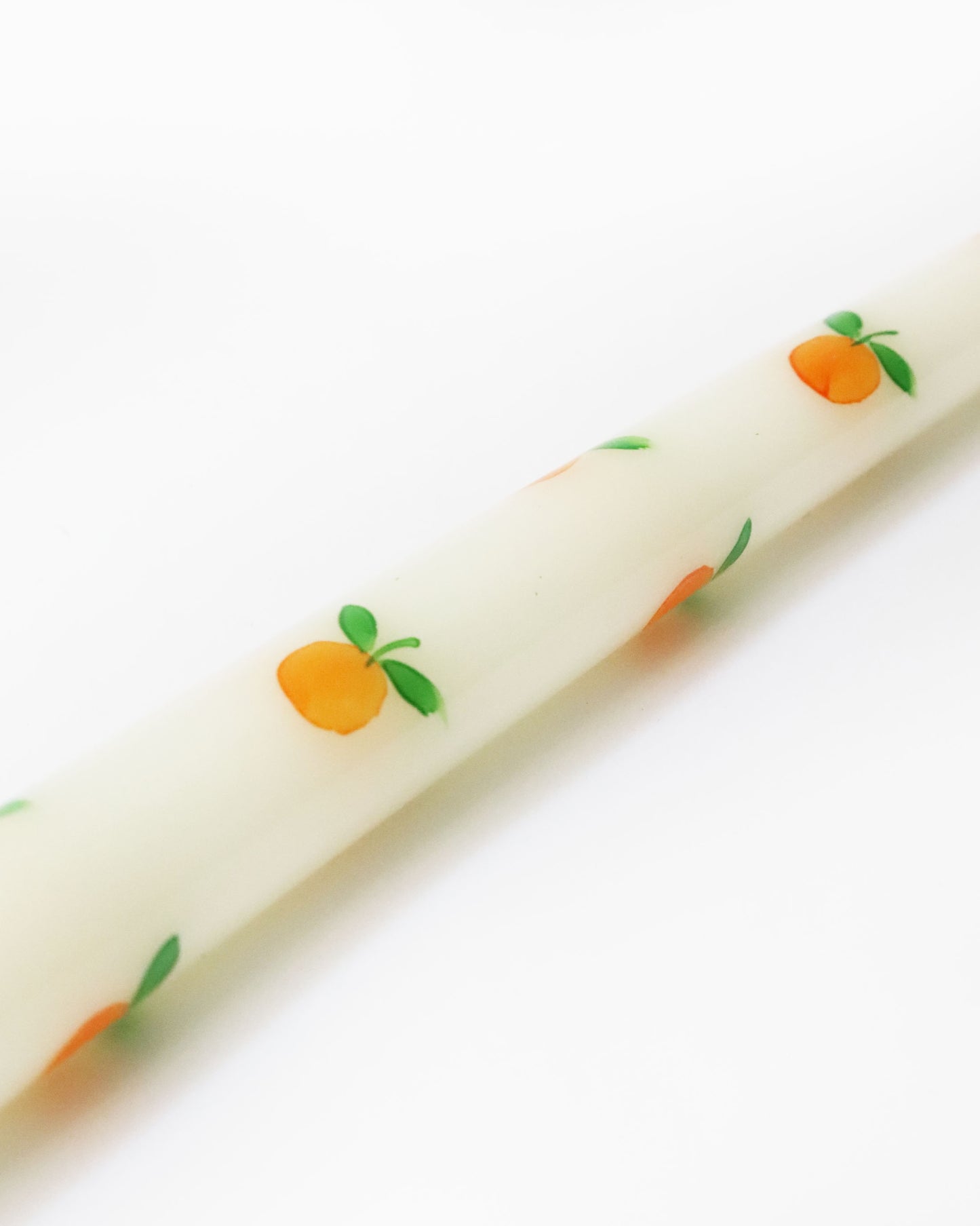 ＜CERERIA INTRONA＞ キャンドル DIPINTE A MANO  MANDARINO