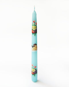 ＜CERERIA INTRONA＞ キャンドル CONICA  CON DECALCOMANIA