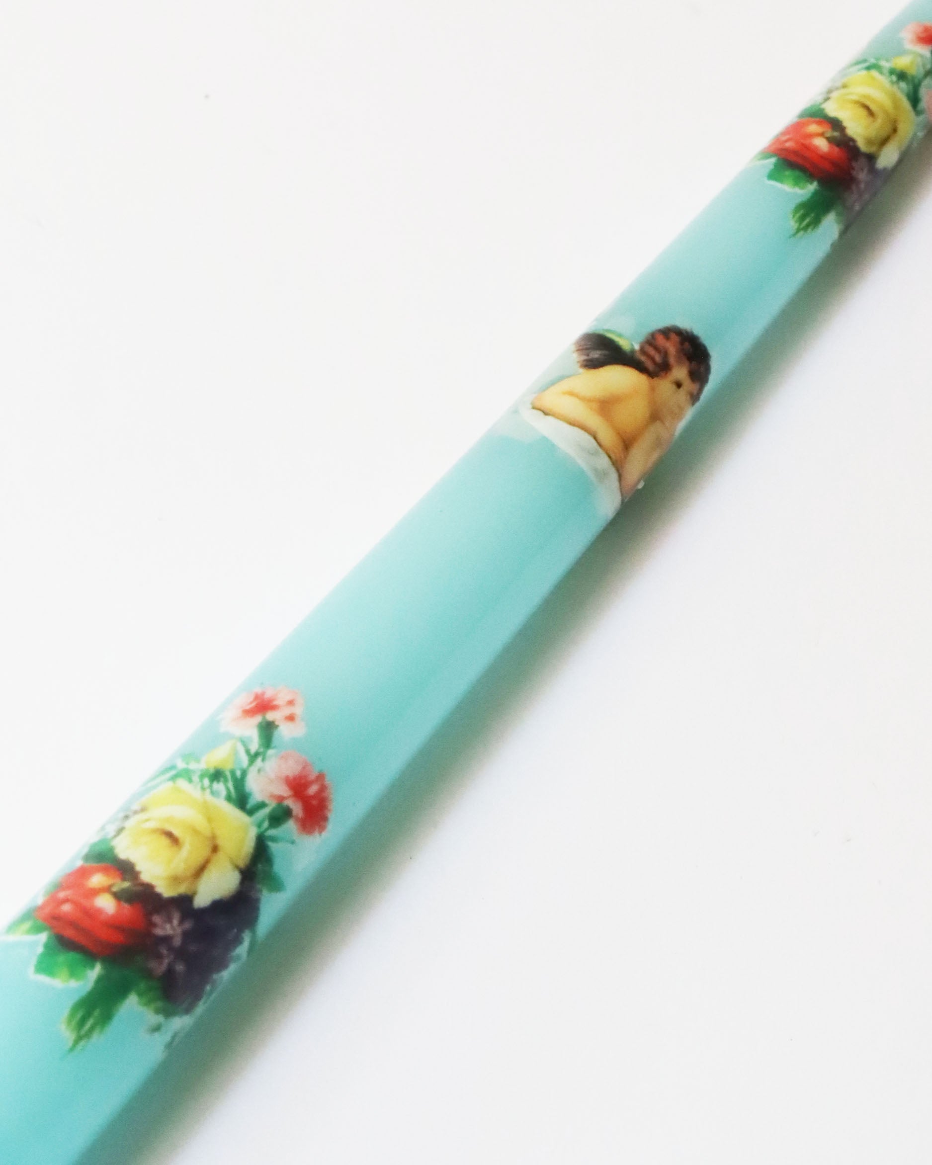 CERERIA INTRONA＞ キャンドル CONICA CON DECALCOMANIA – ATELIER ONLINE