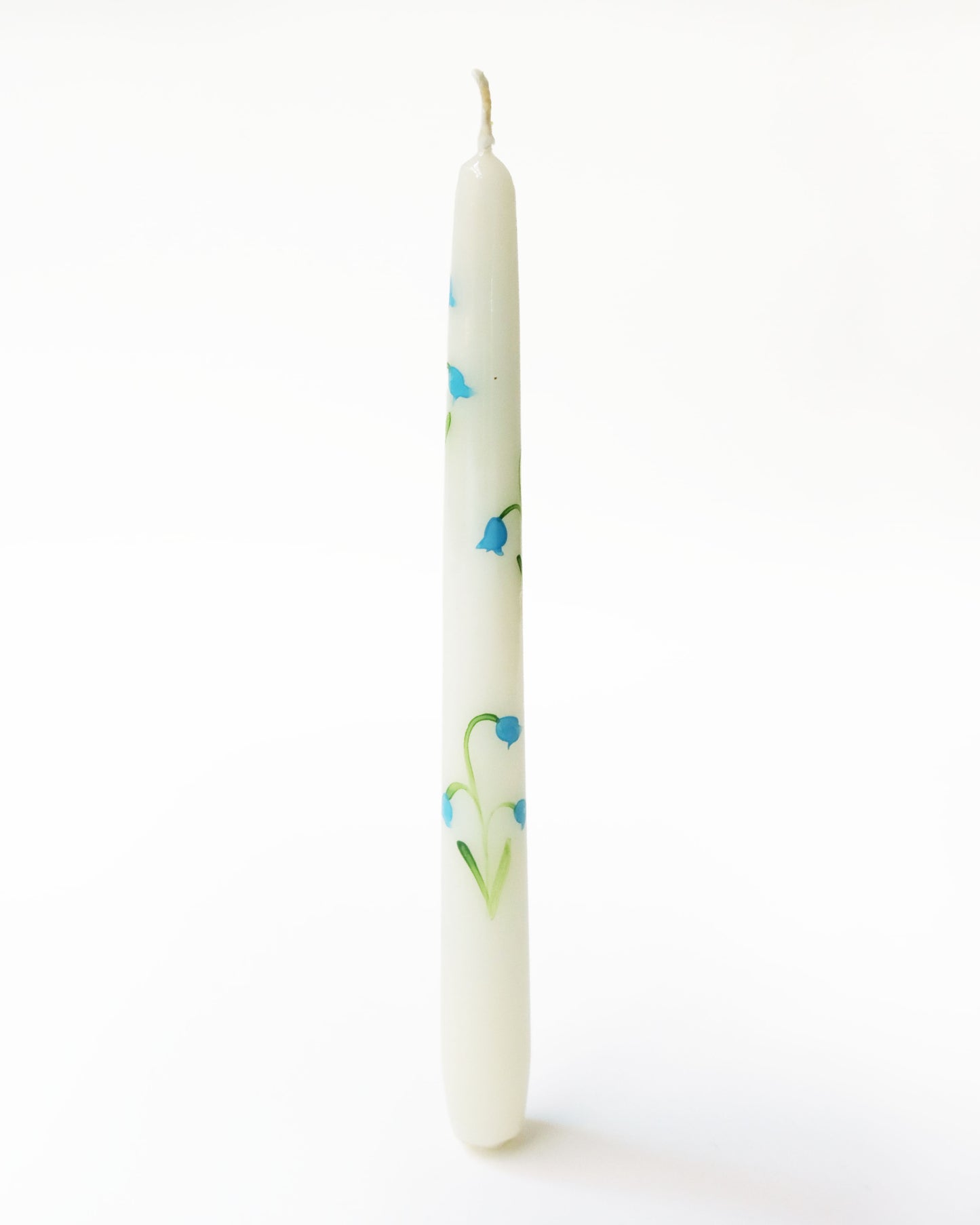 ＜CERERIA INTRONA＞ キャンドル DIPINTE A MANO FIORI BLU