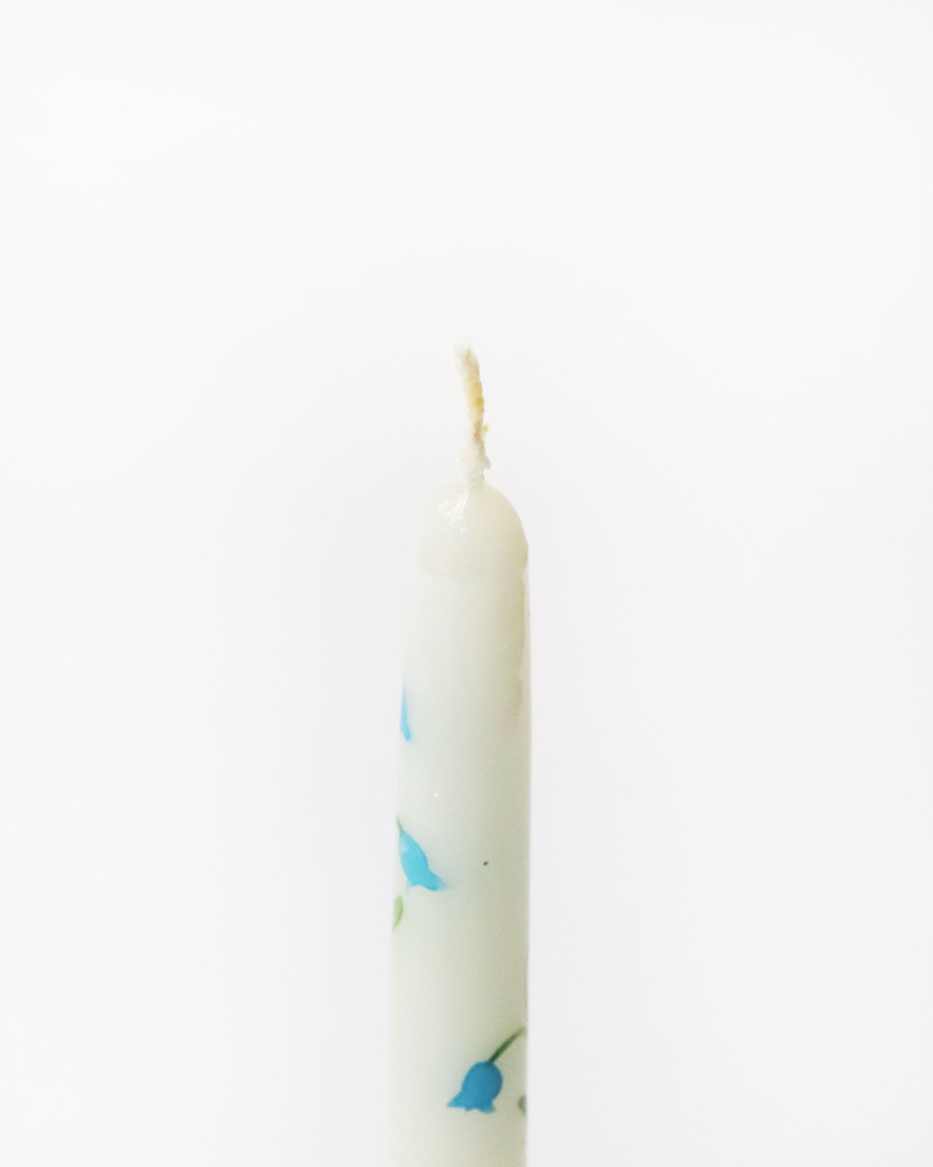 CERERIA INTRONA＞ キャンドル DIPINTE A MANO FIORI BLU – ATELIER ONLINE