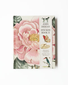 ＜John Derian＞ ステッカーブックⅡ