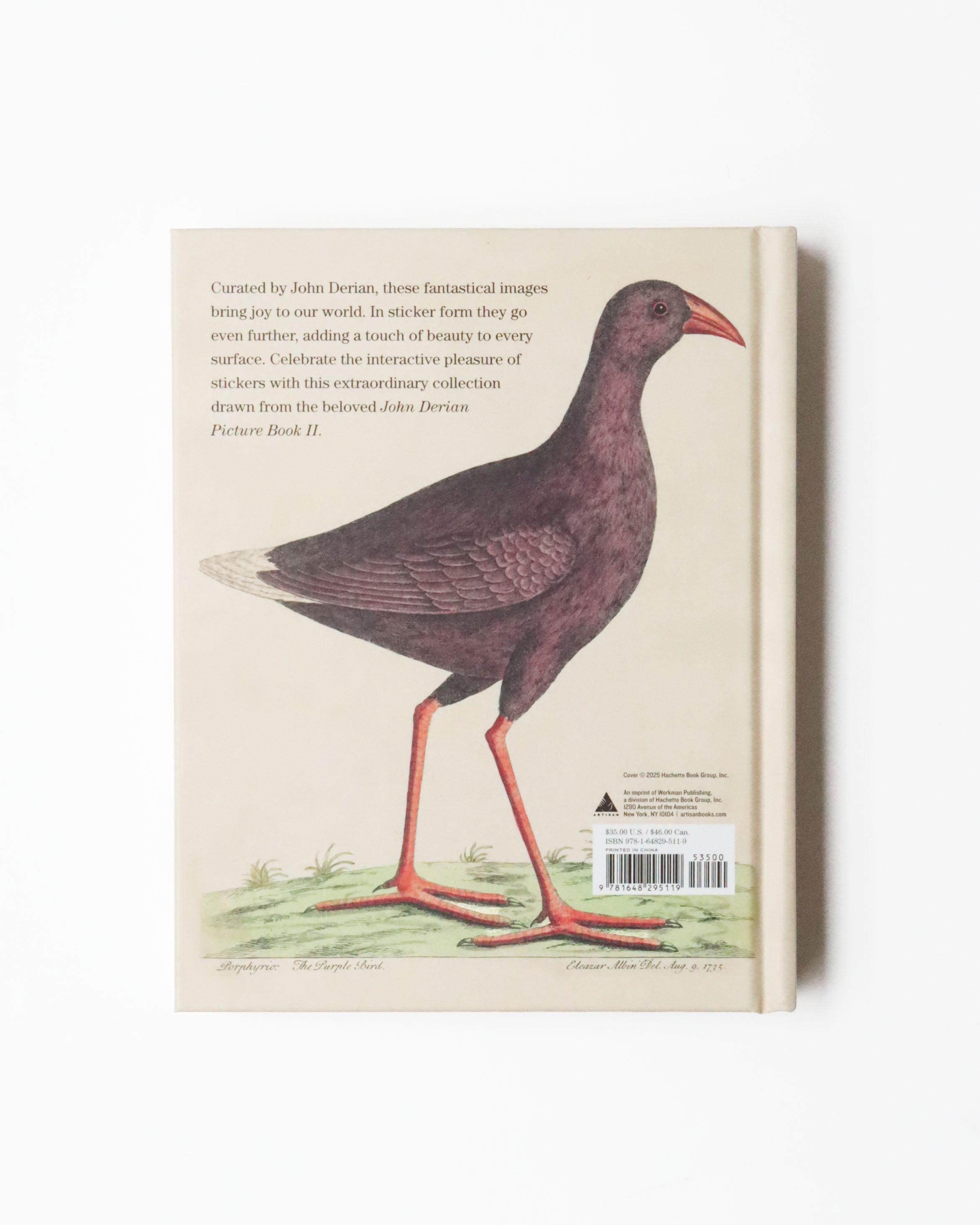 John Derian＞ ステッカーブックⅡ – ATELIER ONLINE