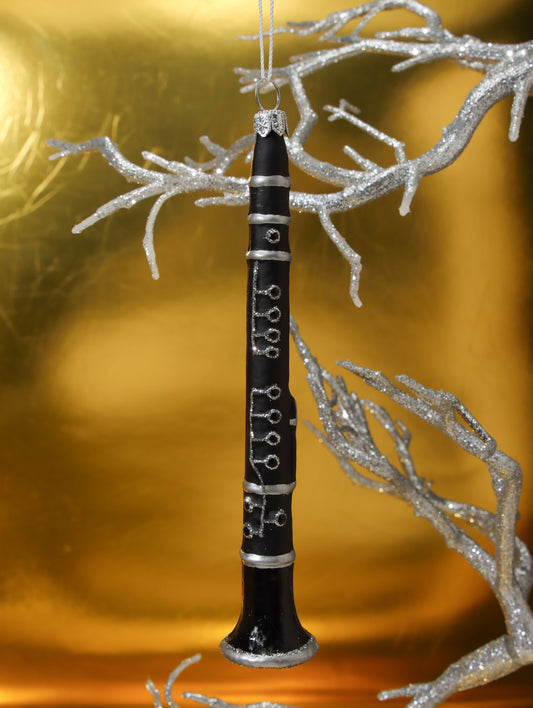 オーナメント CLARINET BLACK