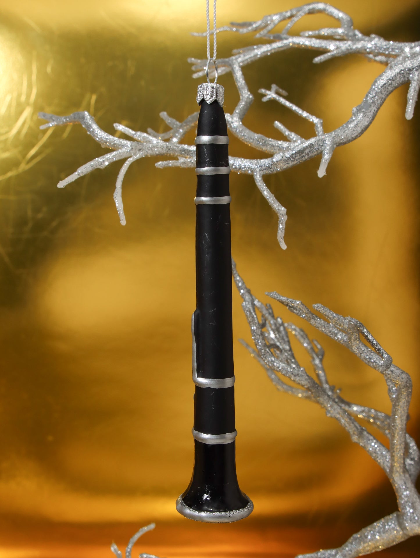 オーナメント CLARINET BLACK