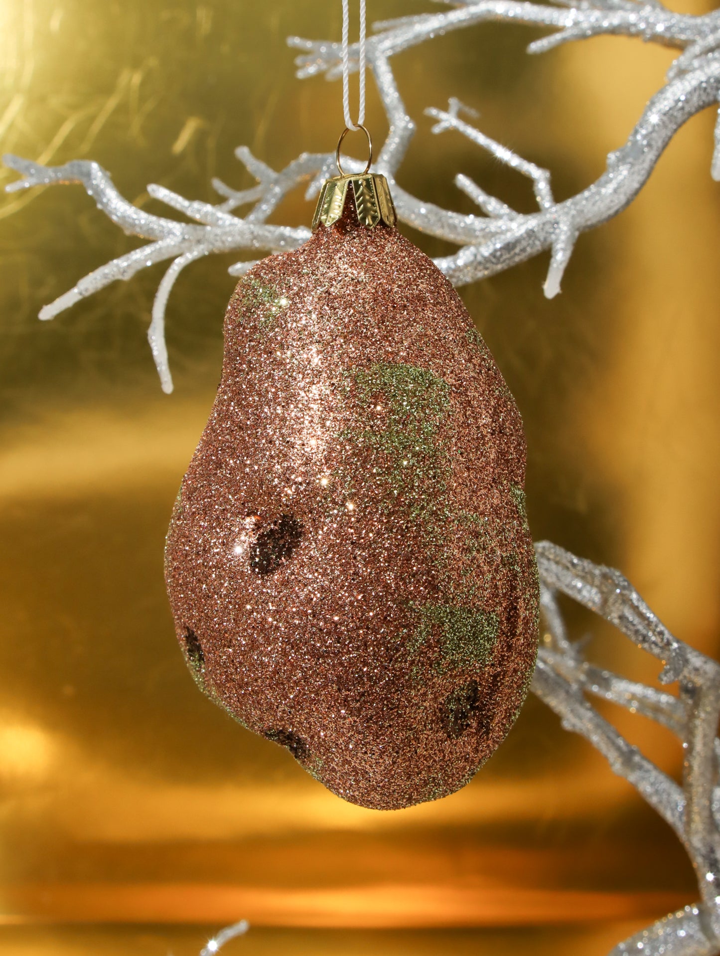 オーナメント POTATO LARGE GLITTERED