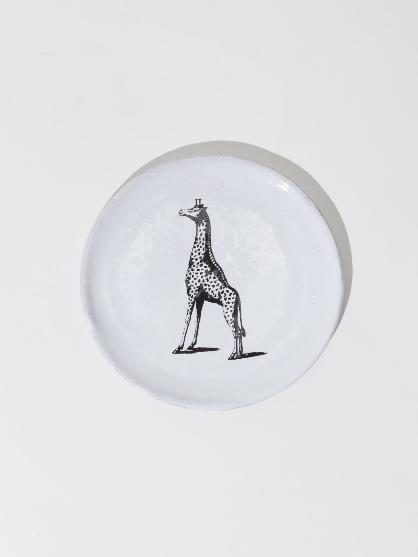 John Derian Giraffe ソーサー 11.5cm