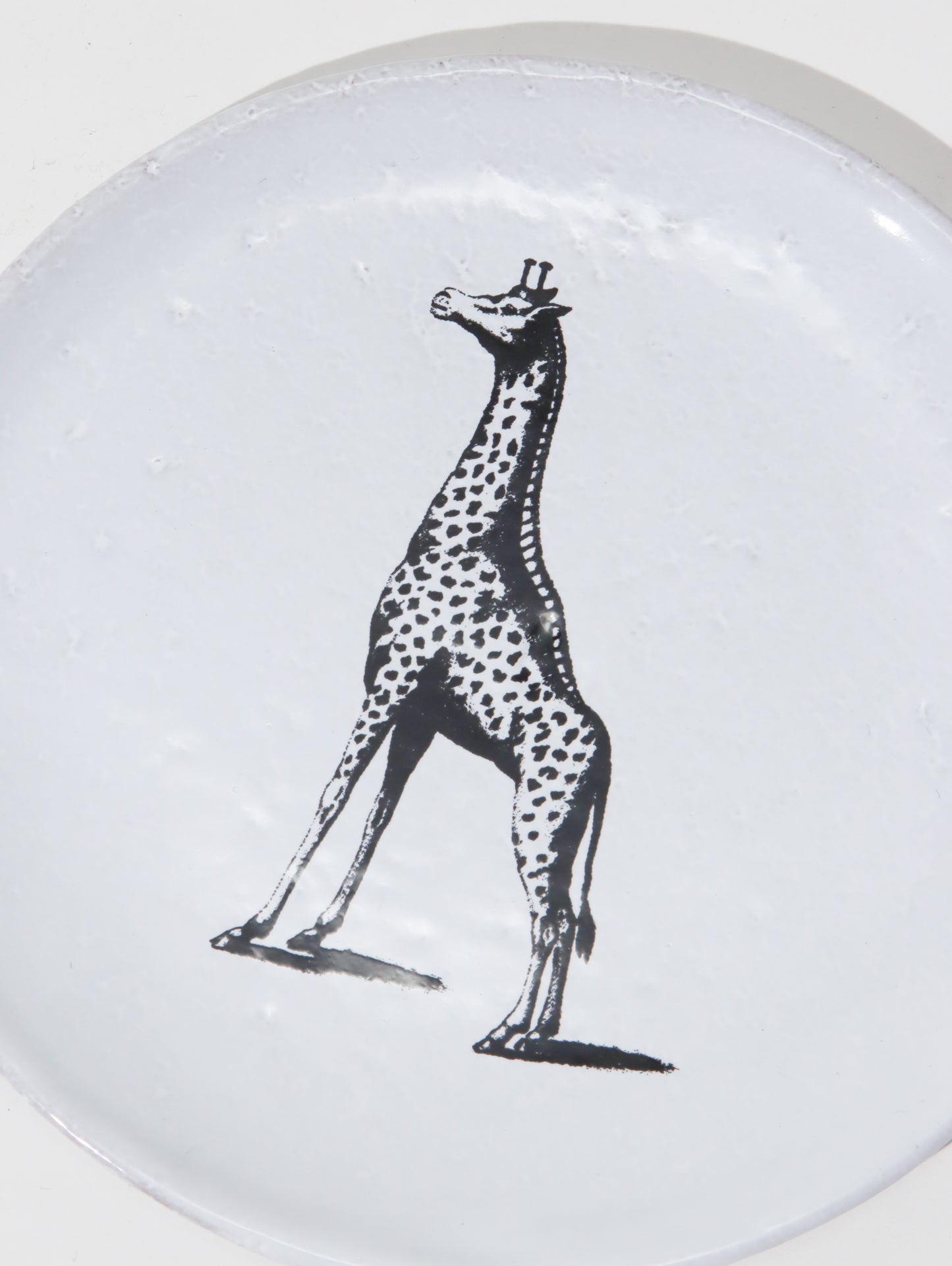 John Derian Giraffe ソーサー 11.5cm