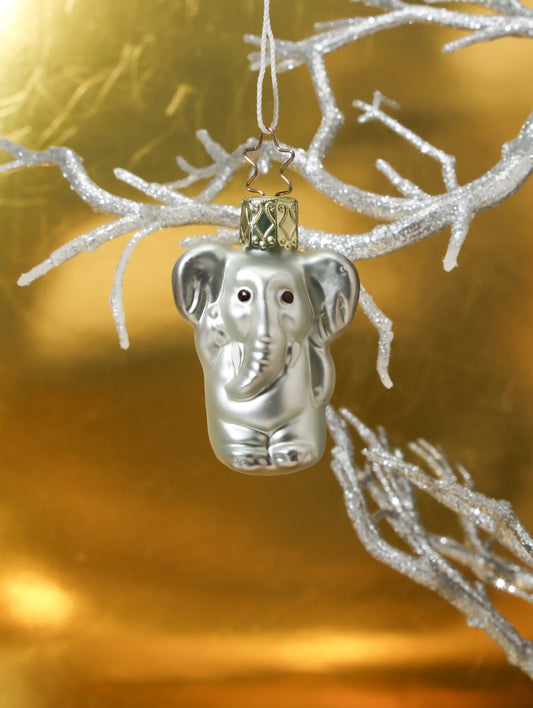 オーナメント ELEPHANT D ARGENT