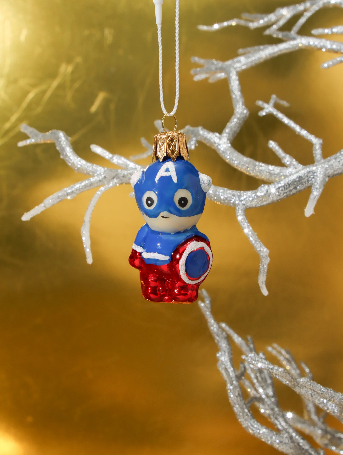 オーナメント CAPTAIN AMERICA