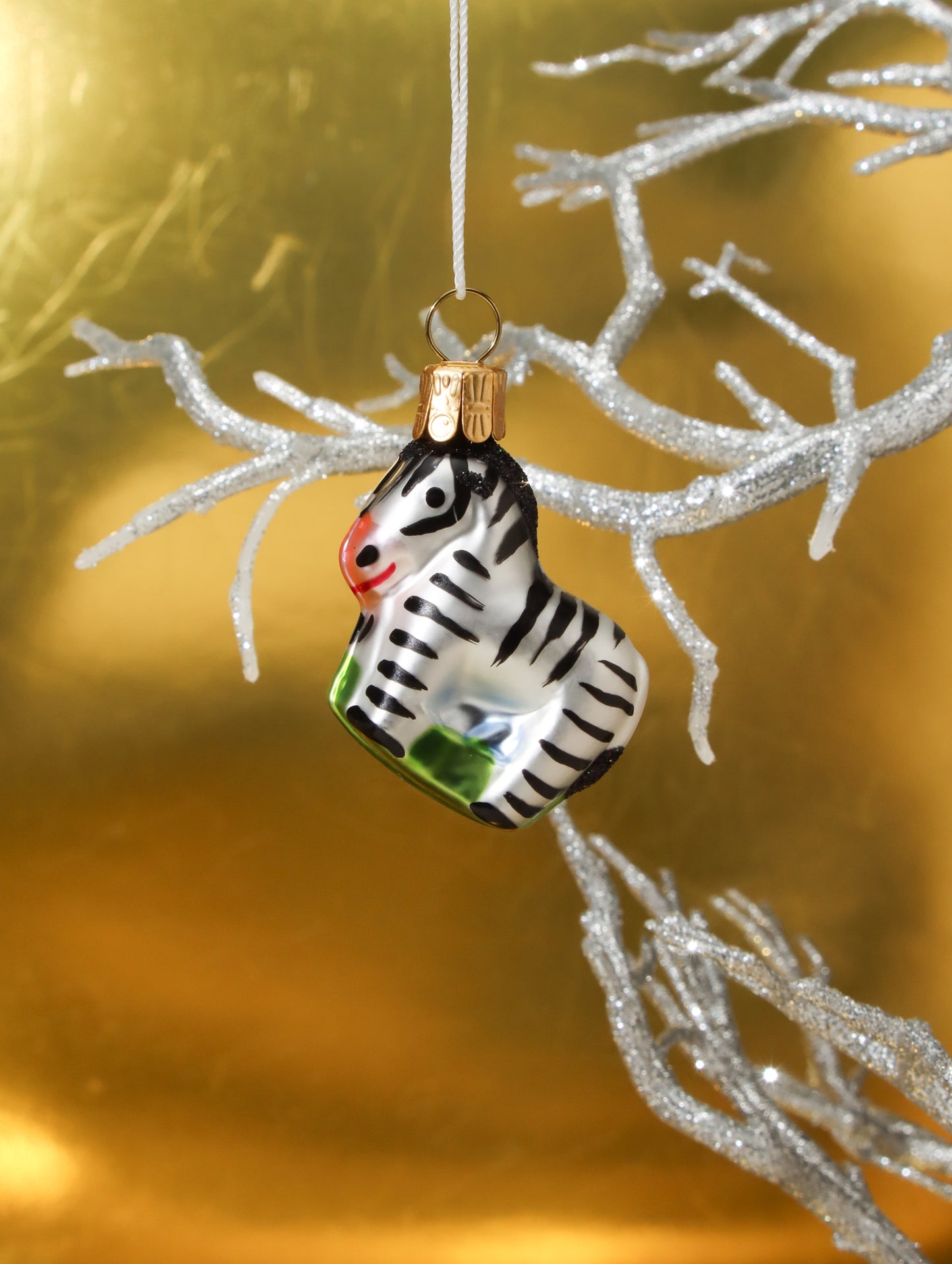 オーナメント ZEBRA