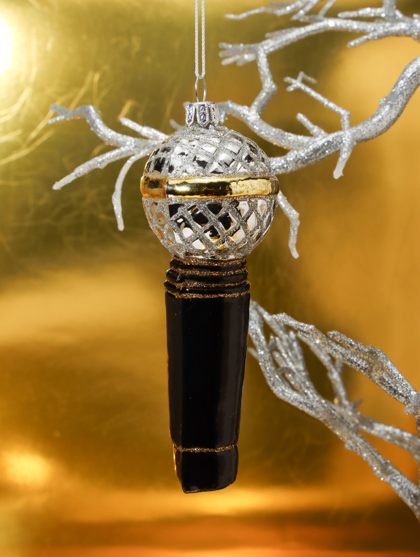 オーナメント MICROPHONE