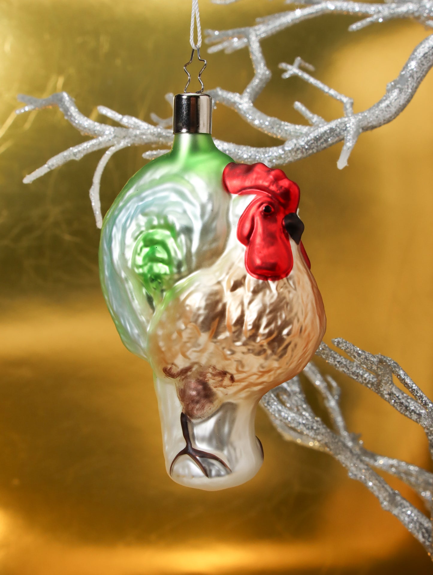 オーナメント Proud Rooster
