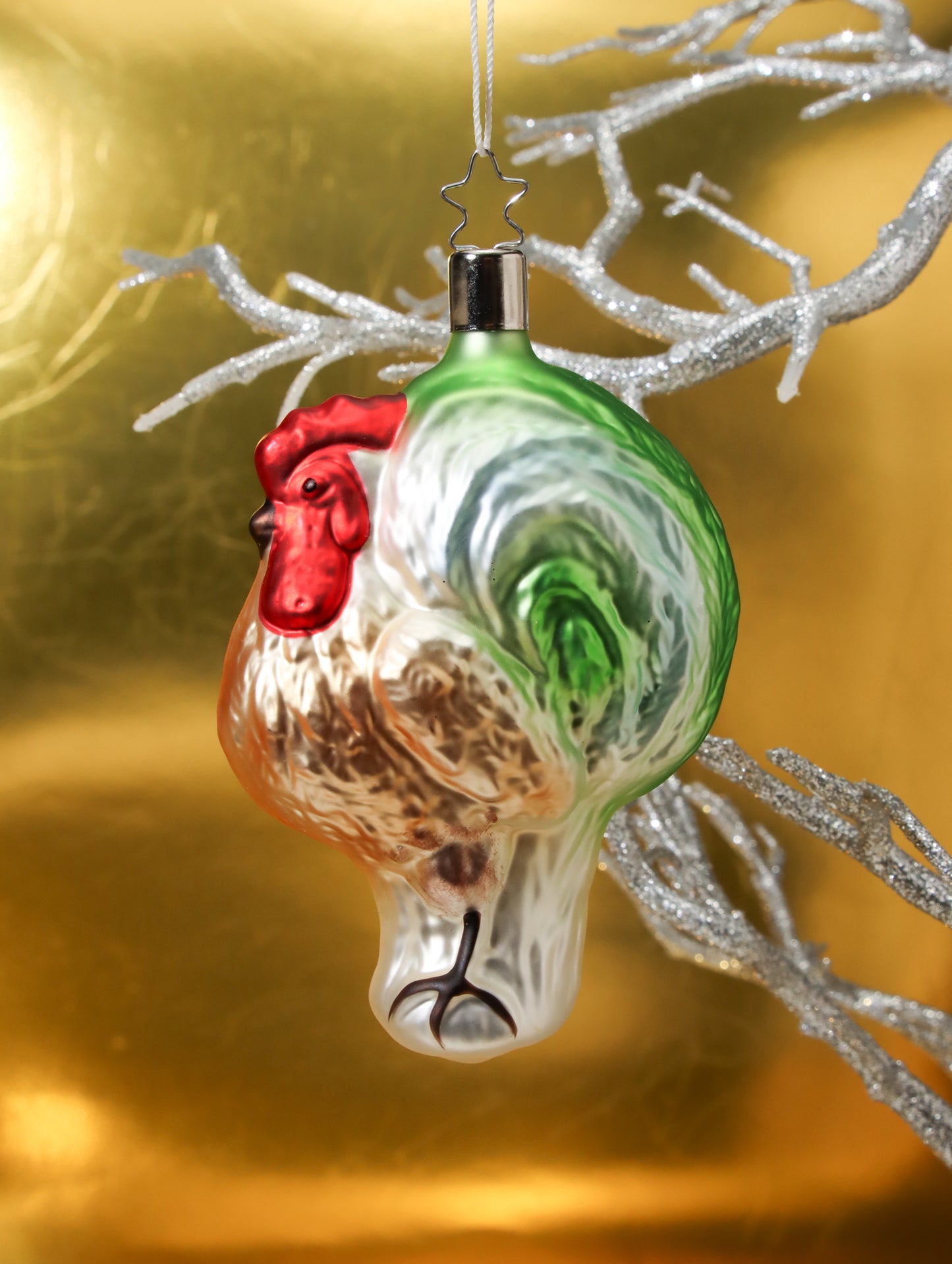 オーナメント Proud Rooster