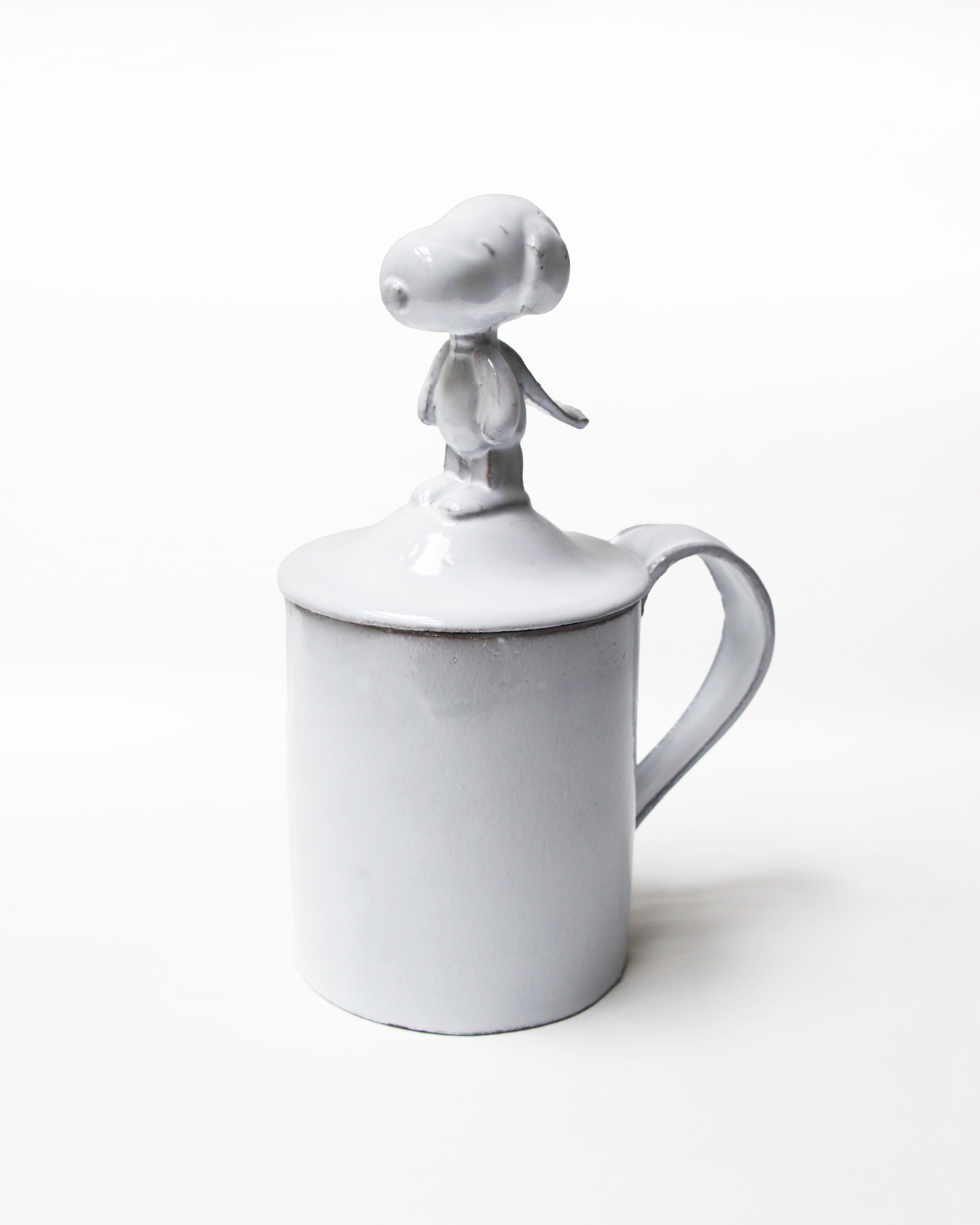 スヌーピーカバー マグカップ