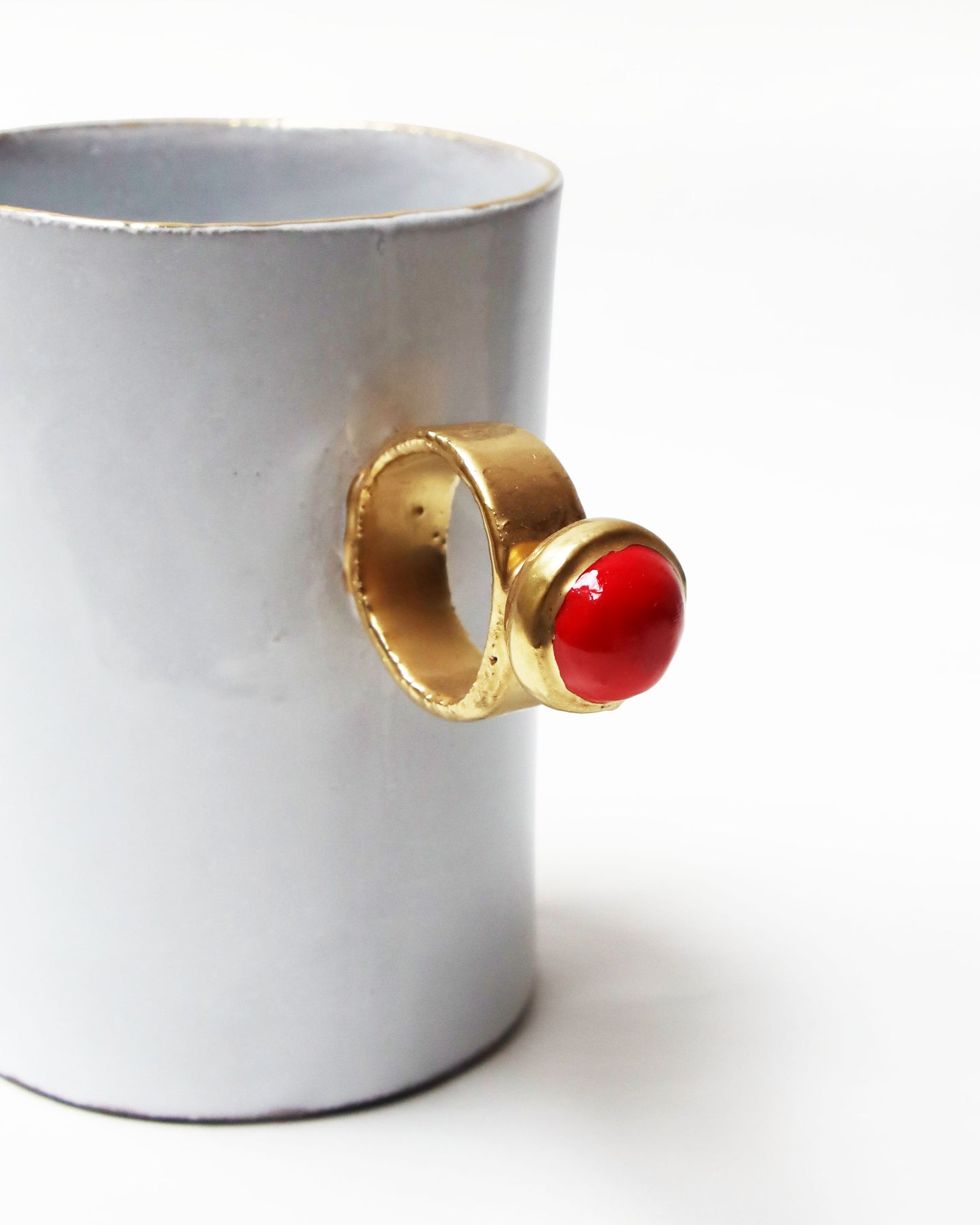 Serena Red リングカップ