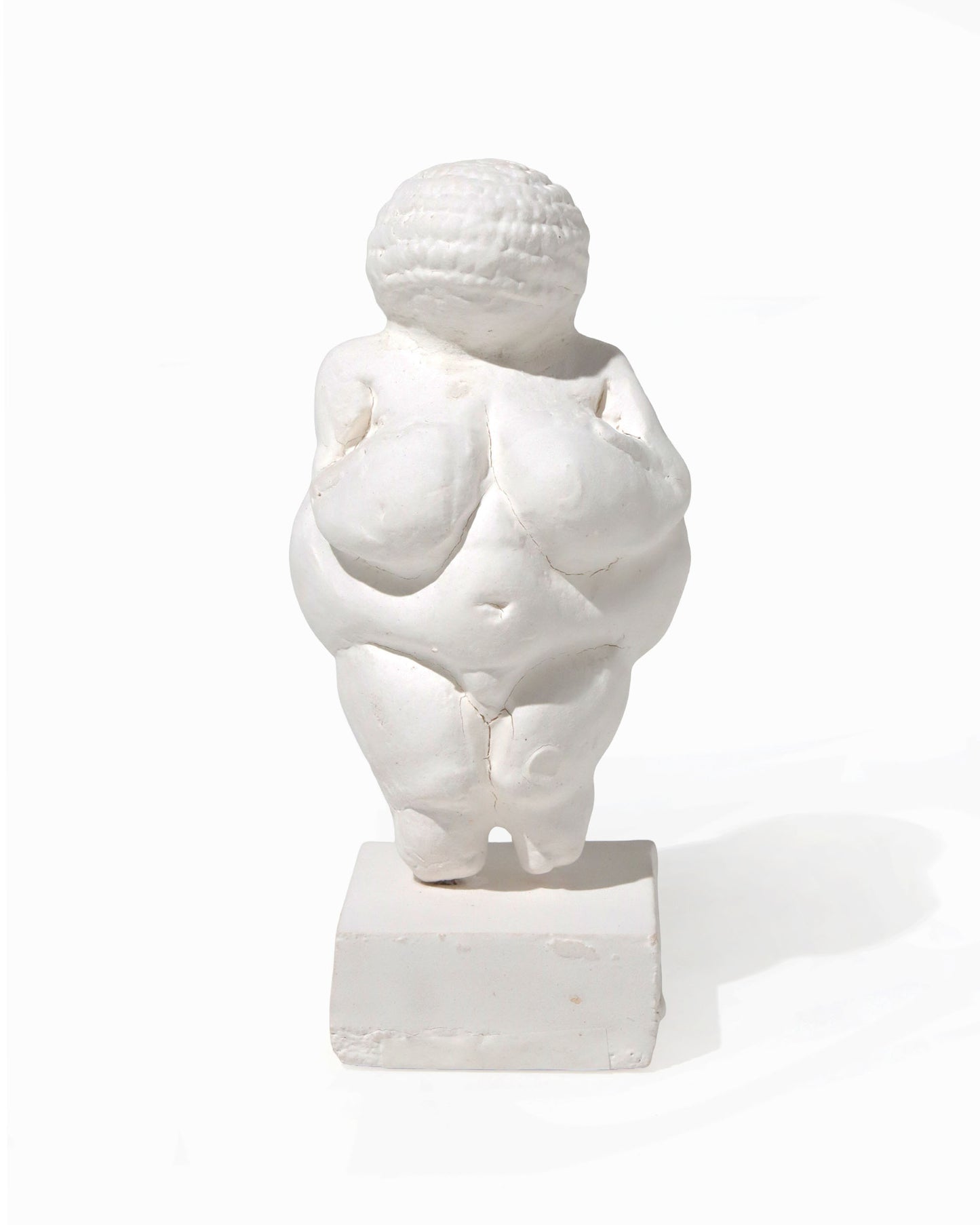 オブジェ Socle Venus blanc 2