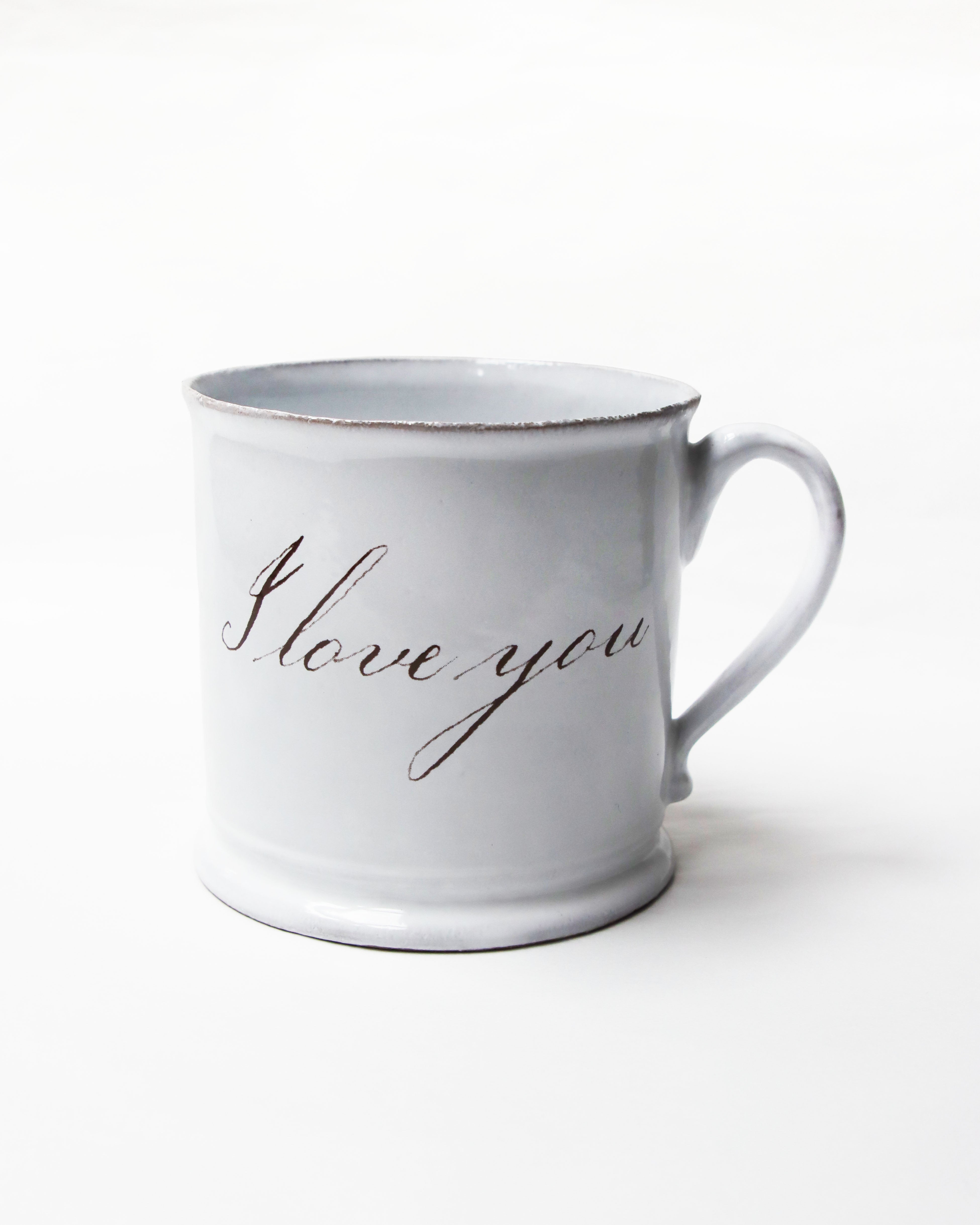 John Derian I Love You マグカップ