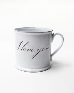 John Derian I Love You マグカップ