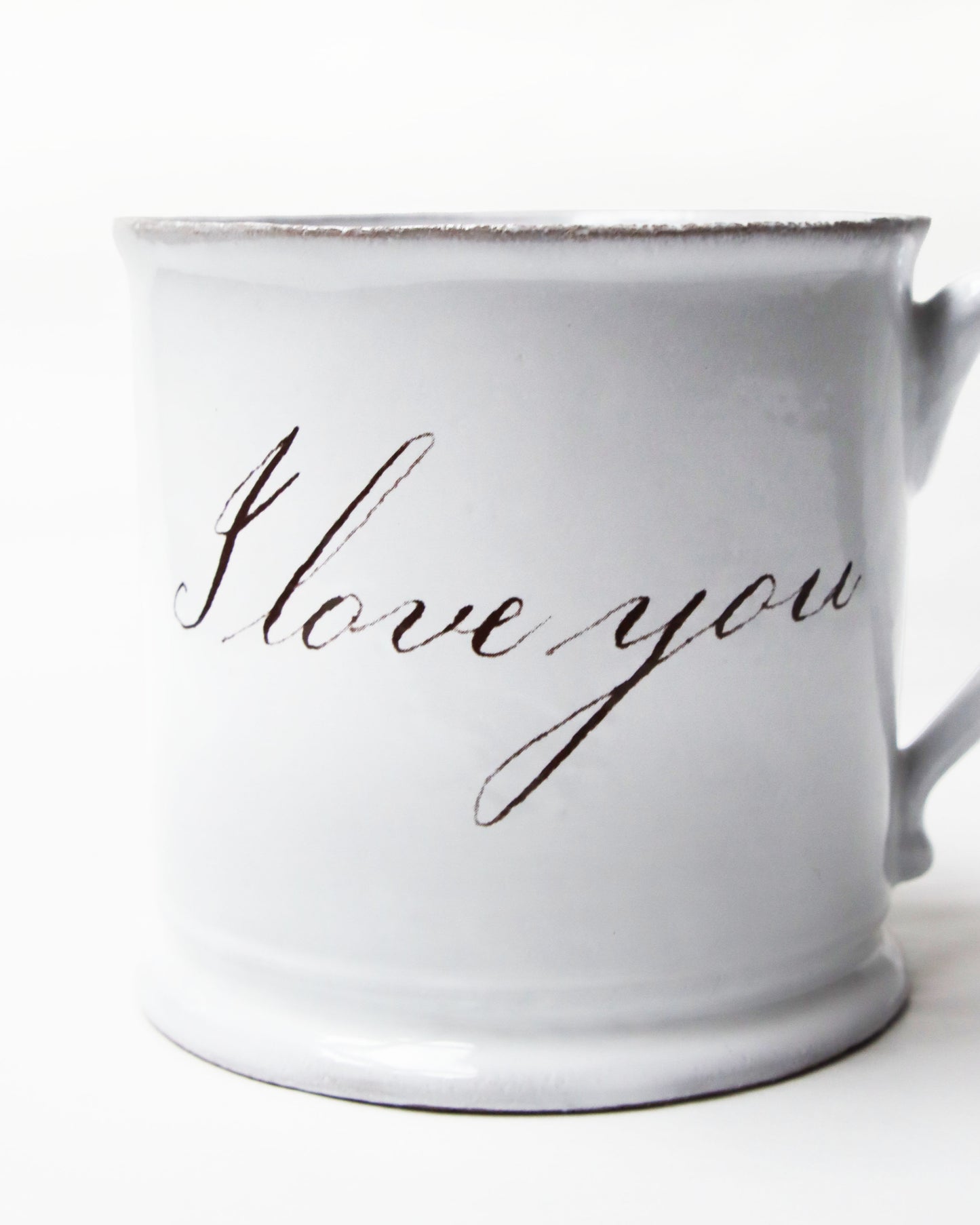 John Derian I Love You マグカップ