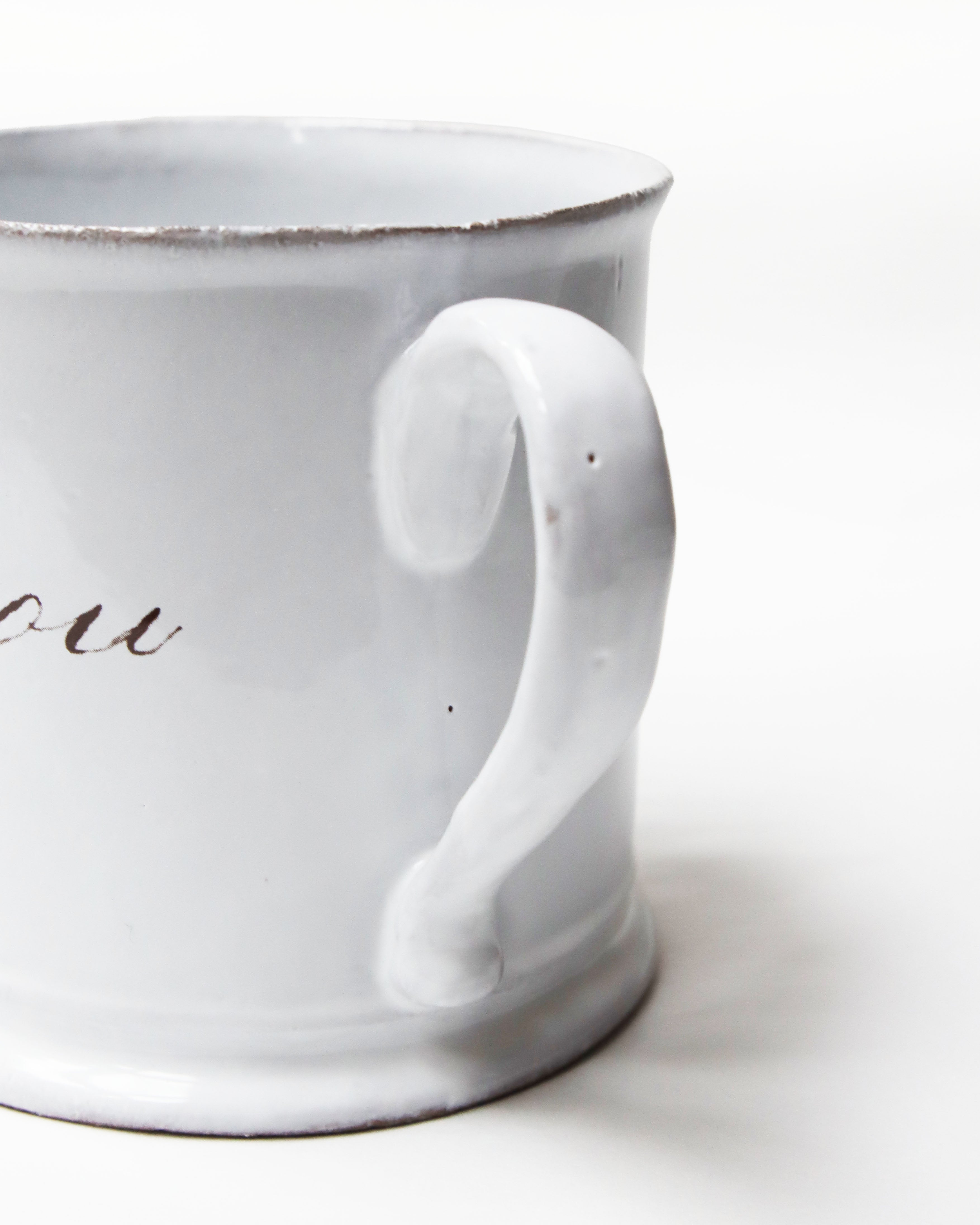 John Derian I Love You マグカップ – ATELIER ONLINE
