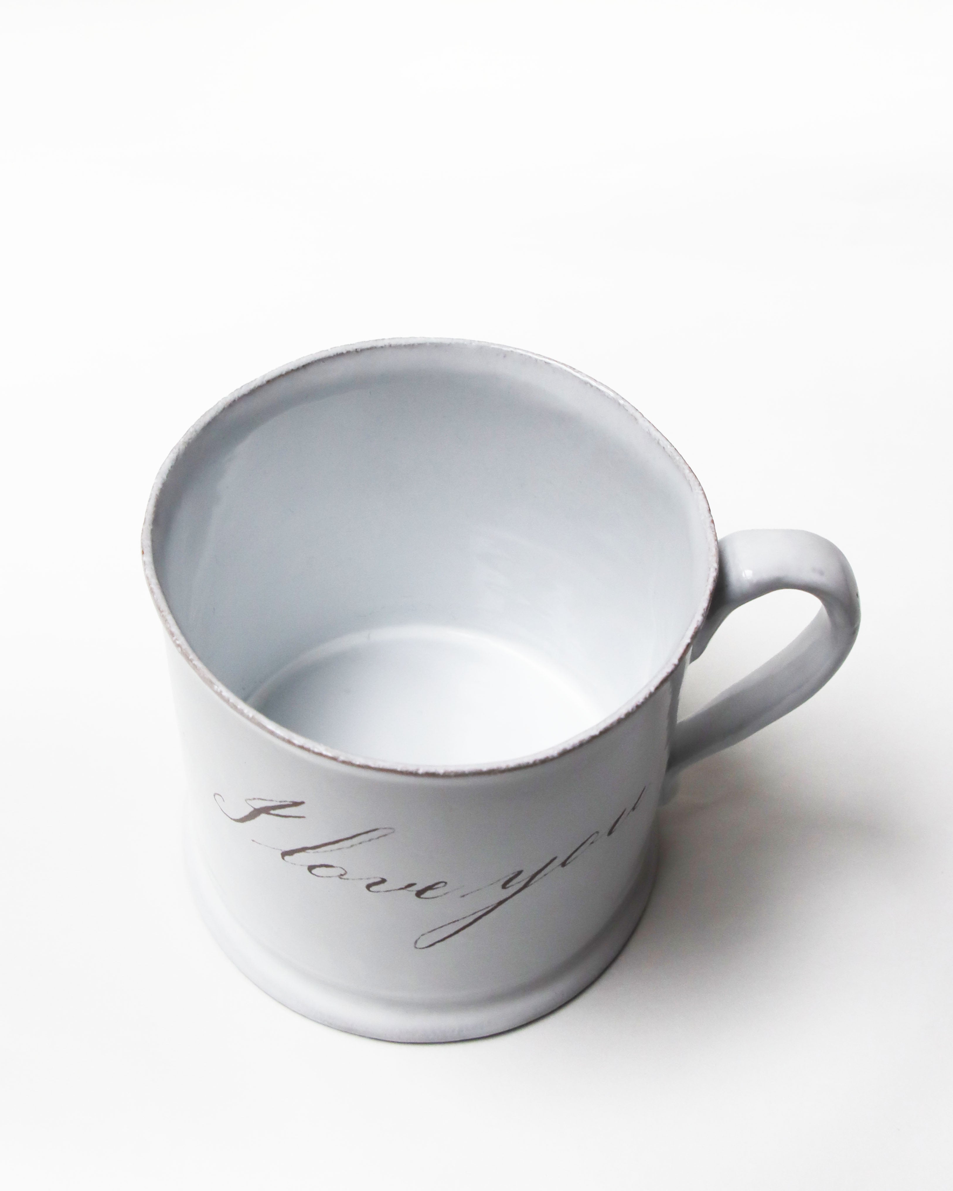 John Derian I Love You マグカップ – ATELIER ONLINE