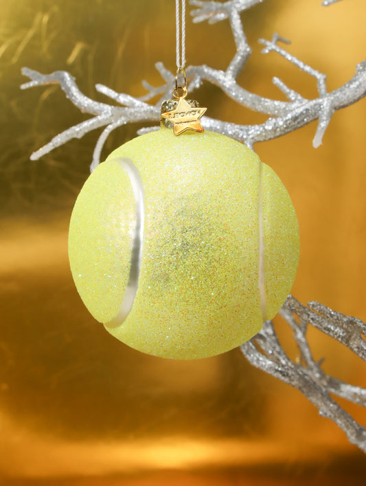 オーナメント Yellow Tennis Ball