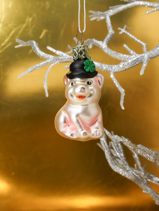 オーナメント LUCKY PIGGY