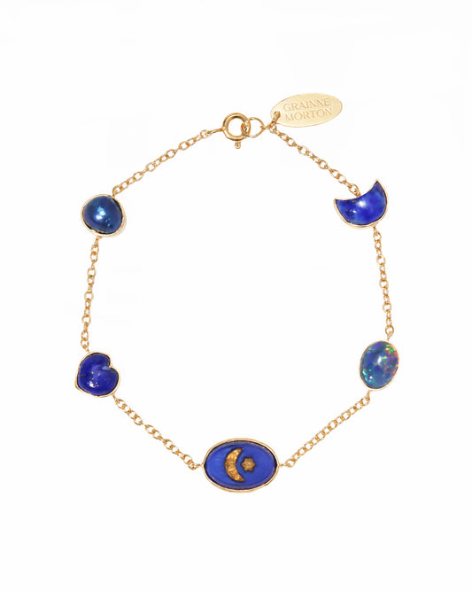 ミニチャームブレスレット