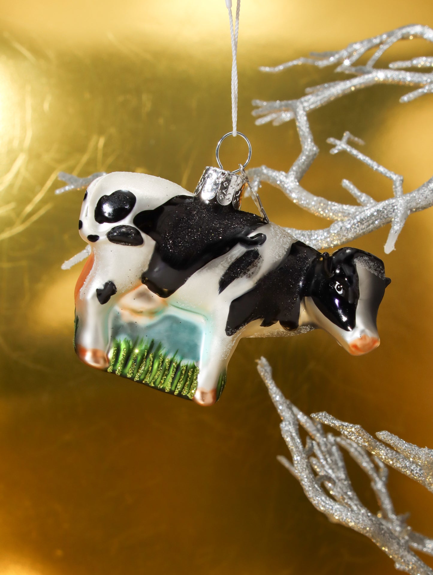 オーナメント Cow