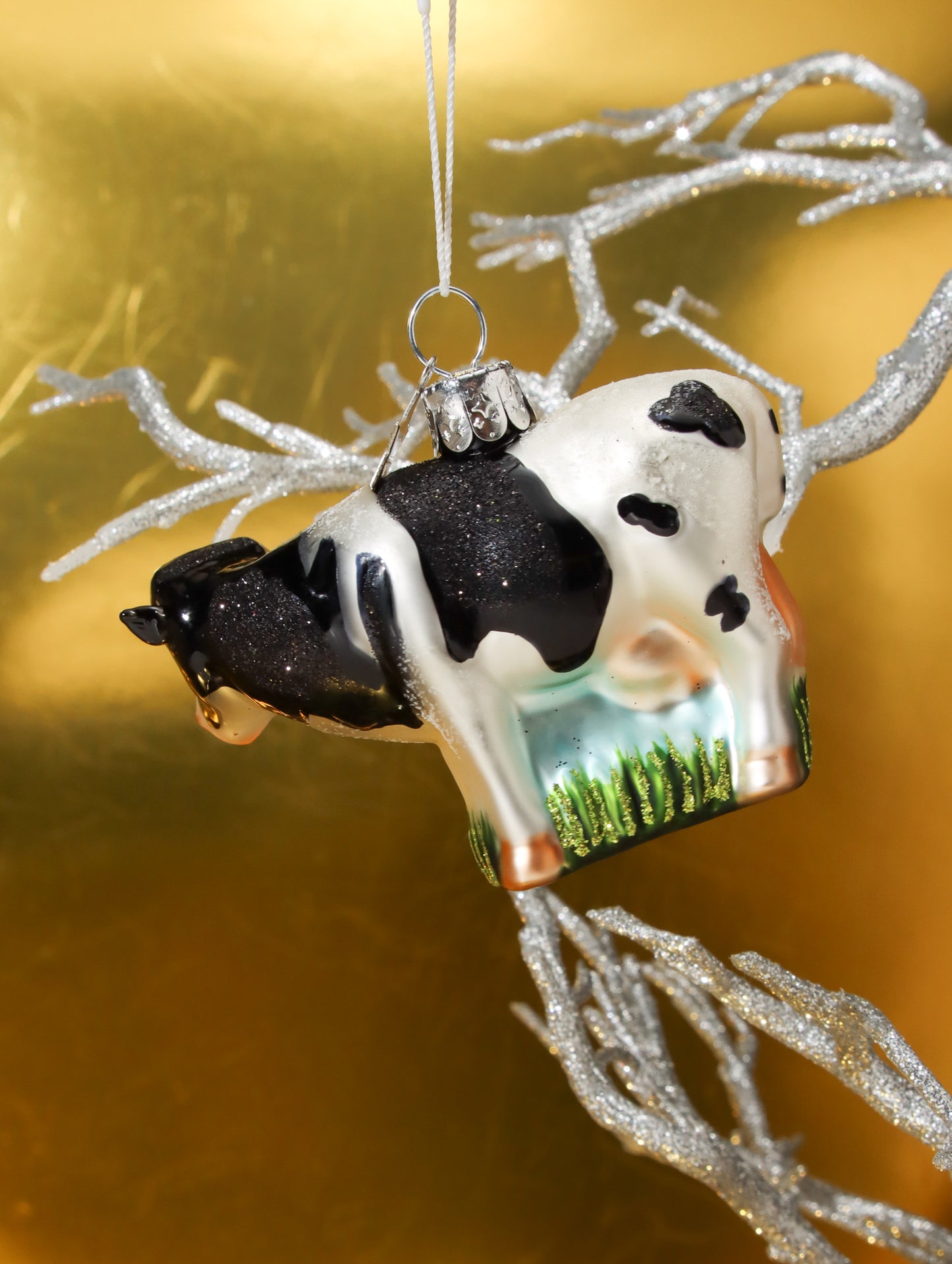 オーナメント Cow