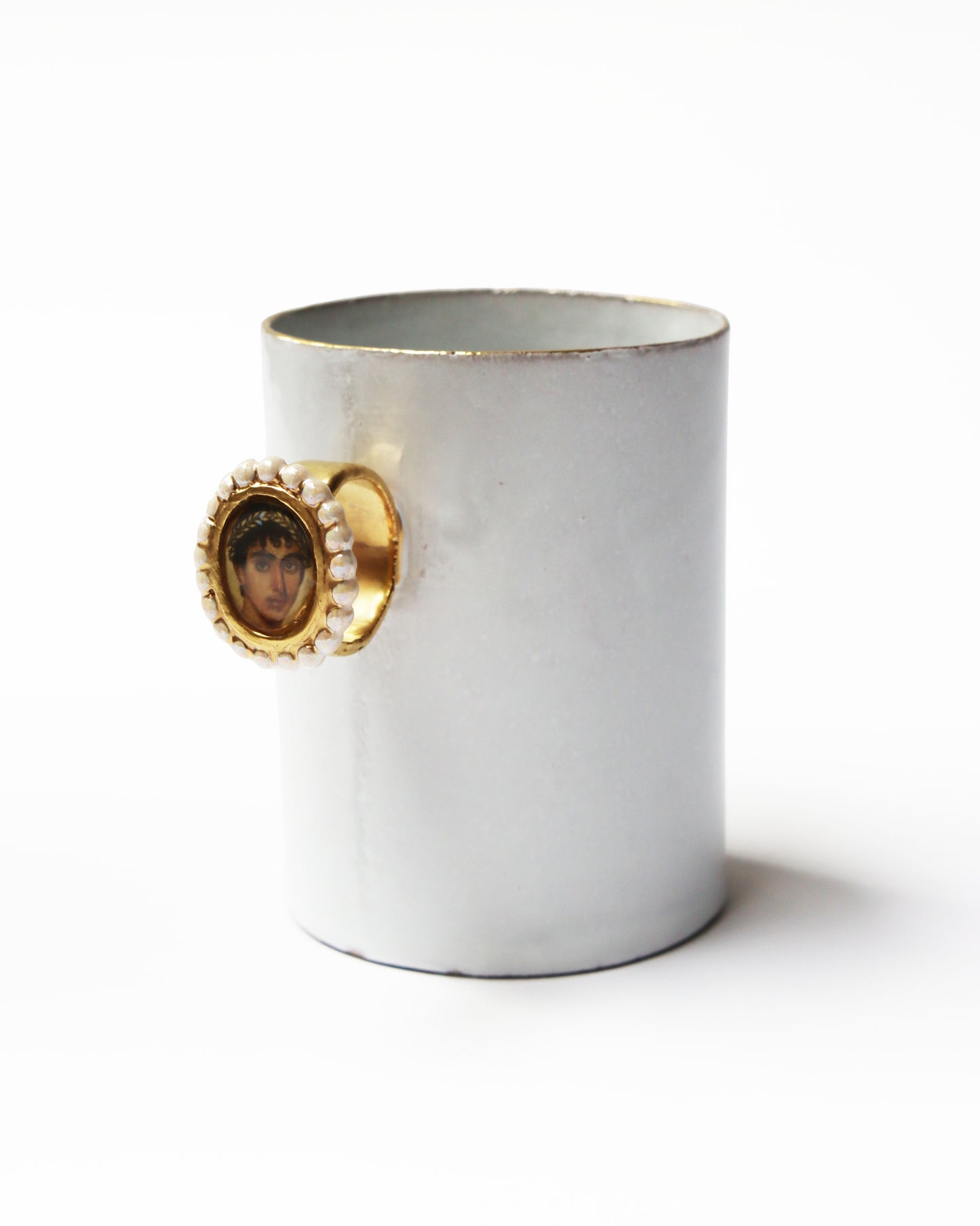 Serena Fayum Portrait of Man リングカップ