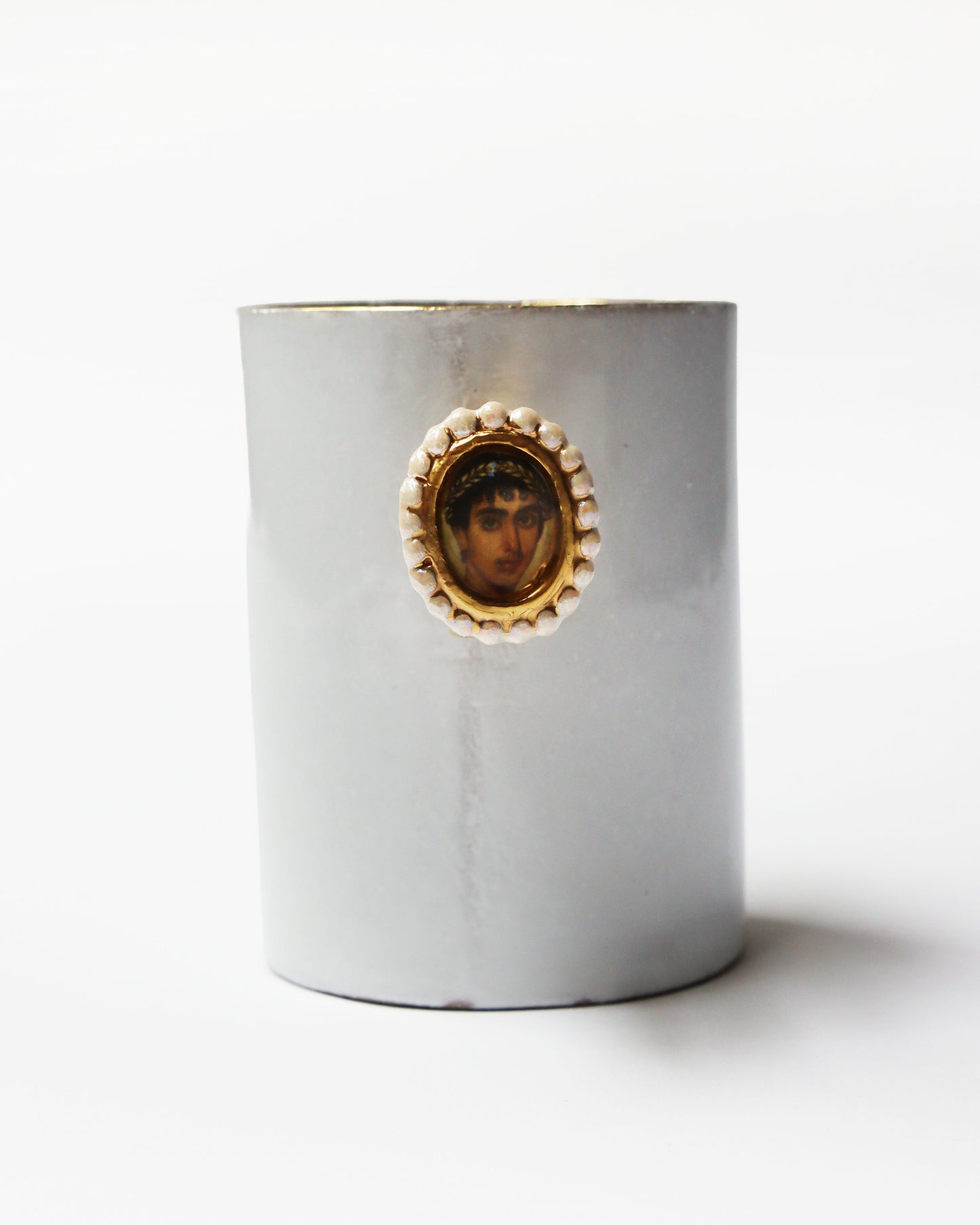 Serena Fayum Portrait of Man リングカップ