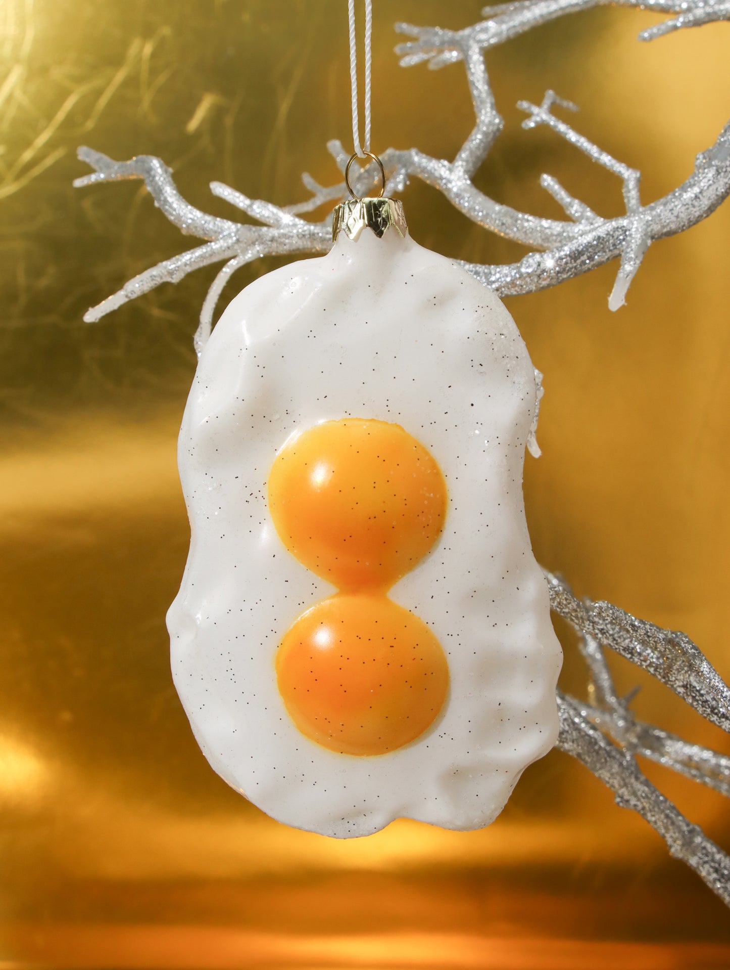 オーナメント FRIED EGGS