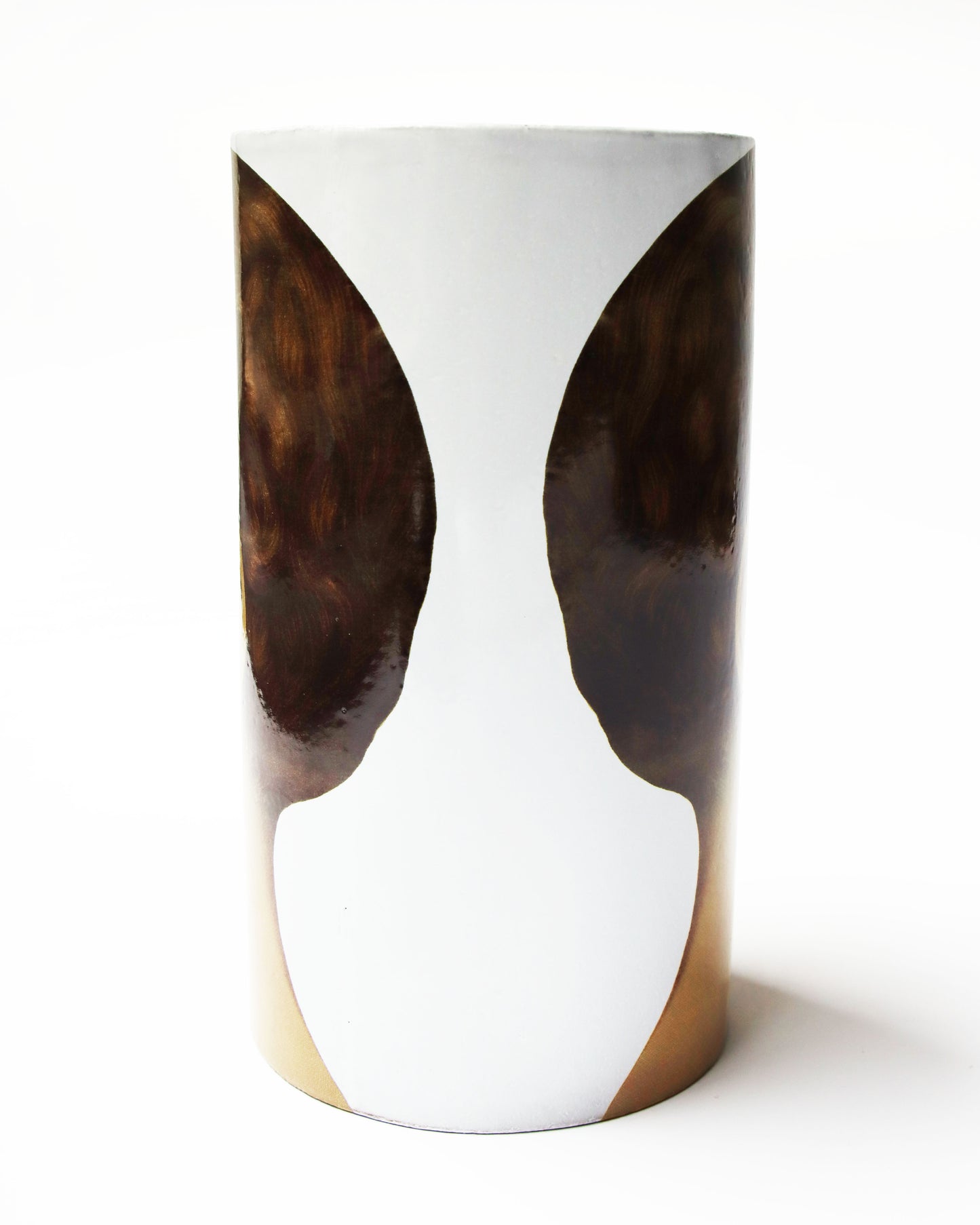 John Derian The Vase has Two Faces Tube ベース