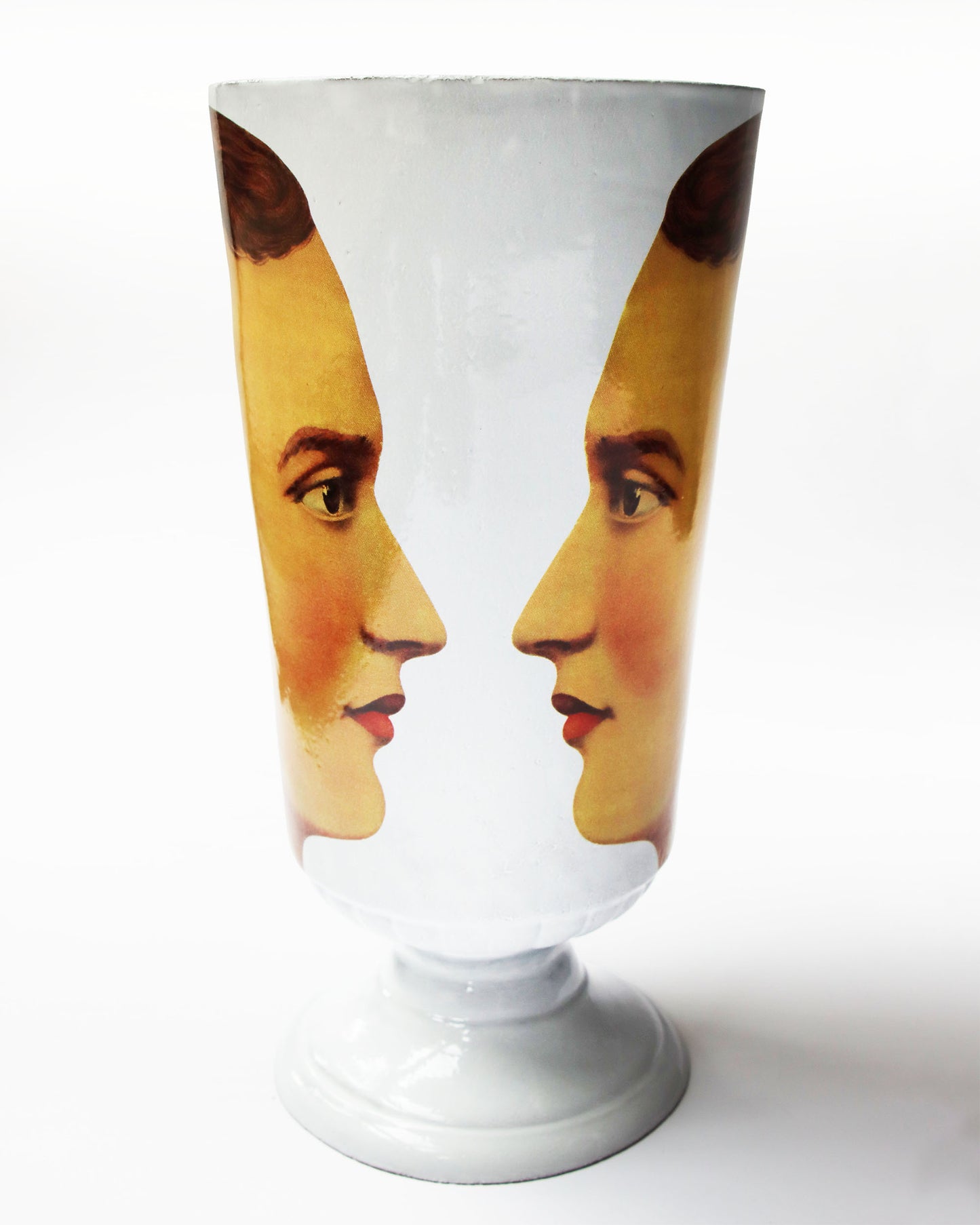 John Derian The Vase has Two Faces ラージベース
