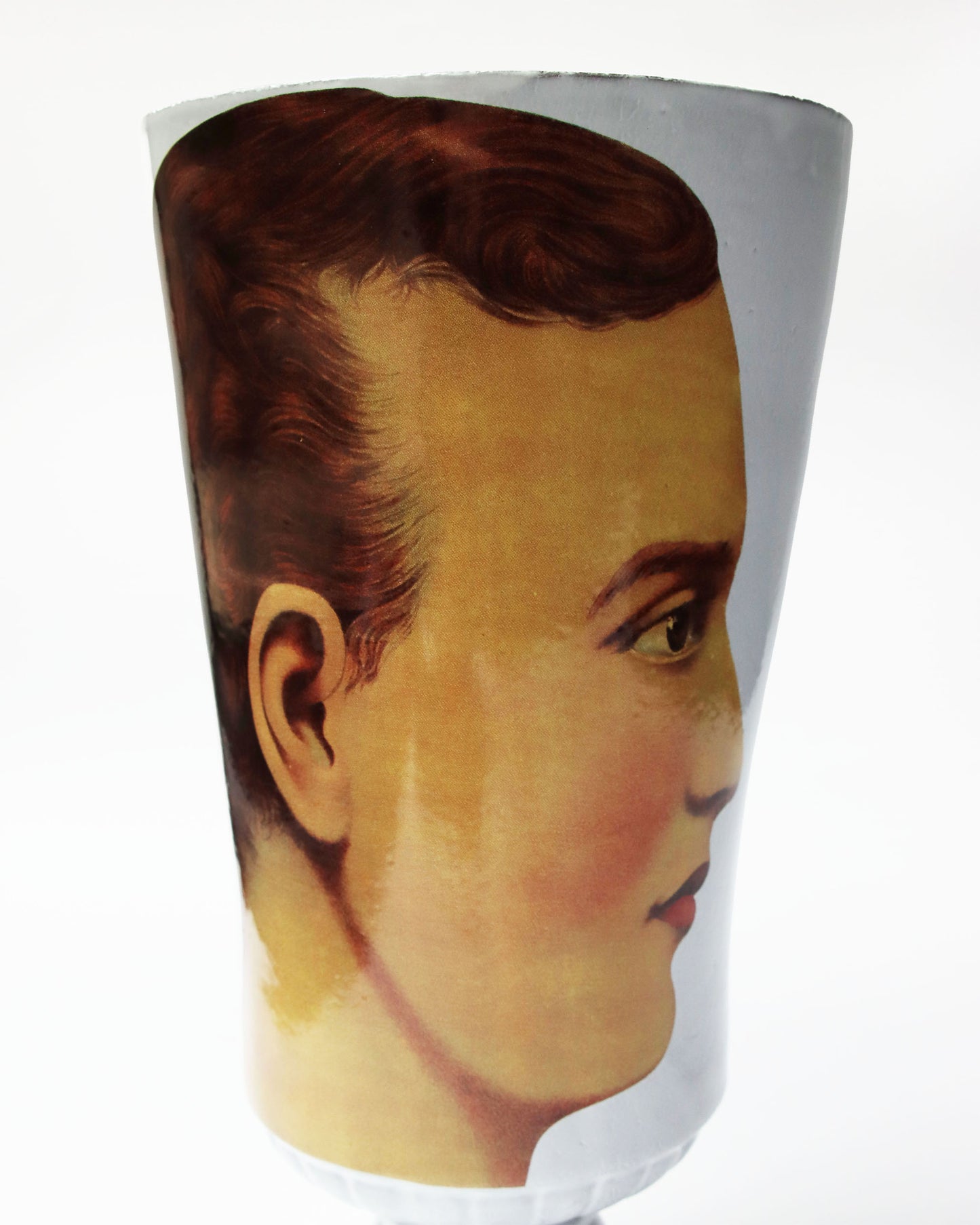 John Derian The Vase has Two Faces ラージベース