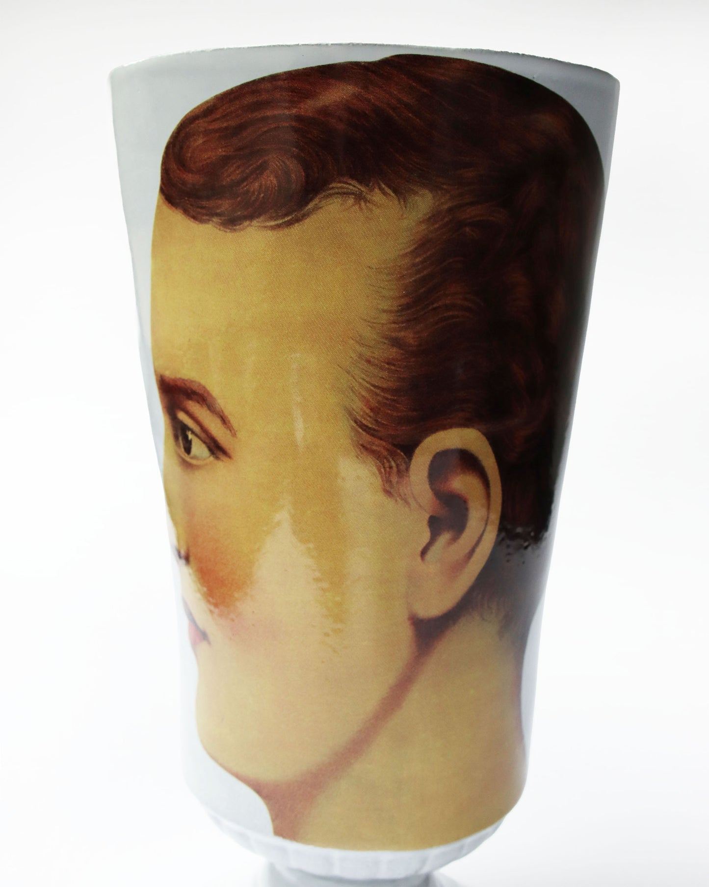 John Derian The Vase has Two Faces ラージベース