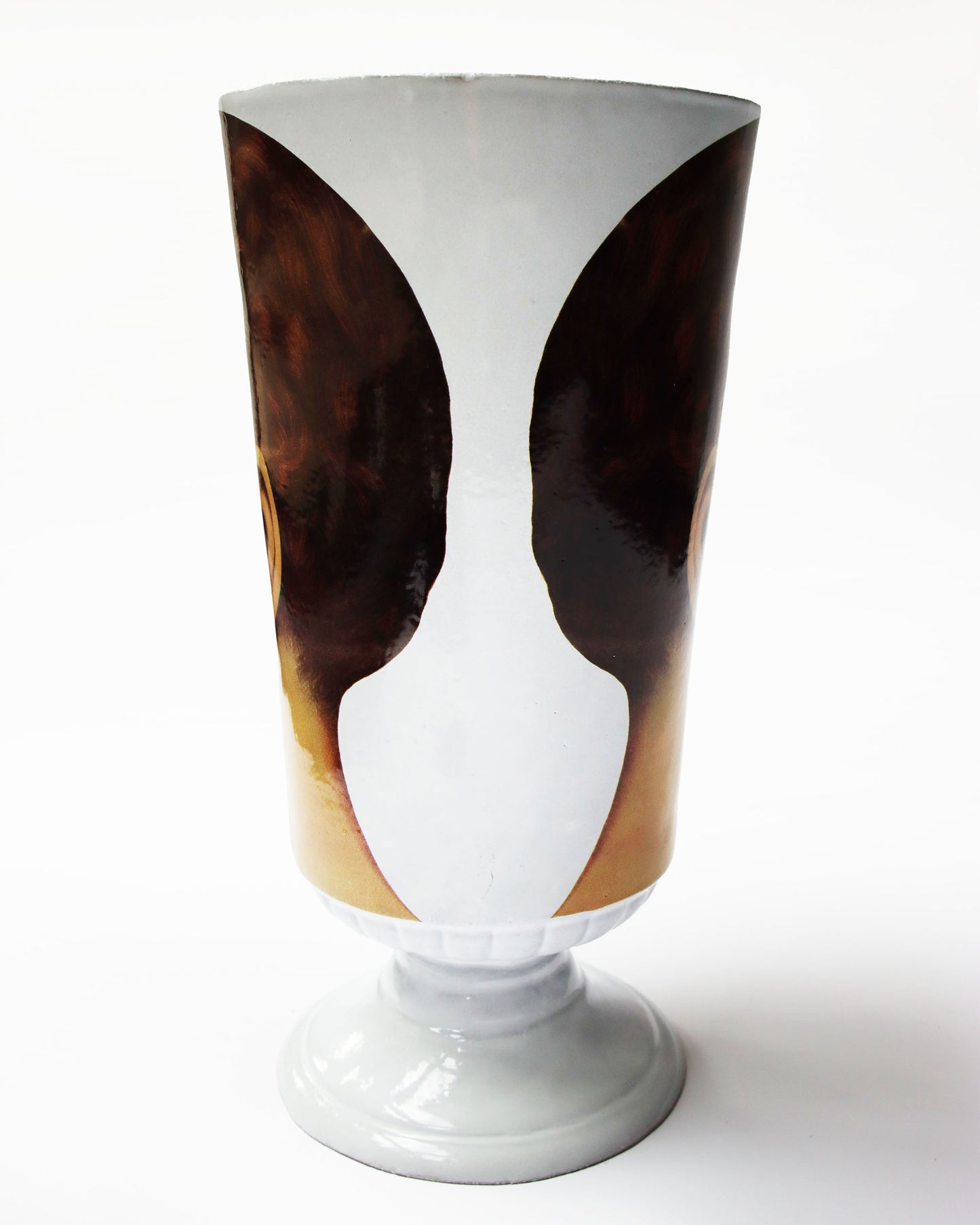 John Derian The Vase has Two Faces ラージベース