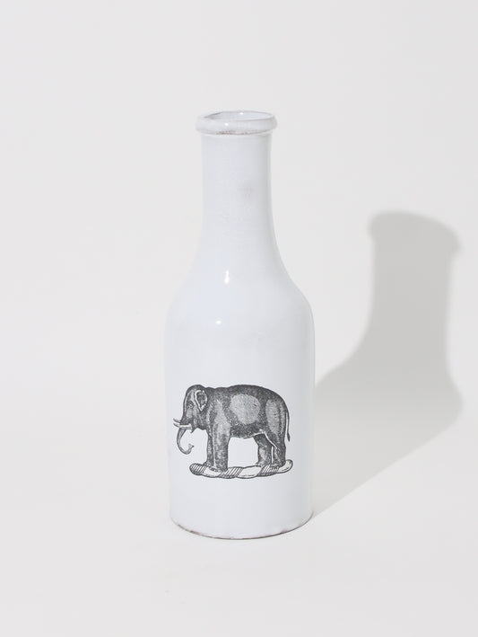 John Derian Elephant ボトルフラワーベース
