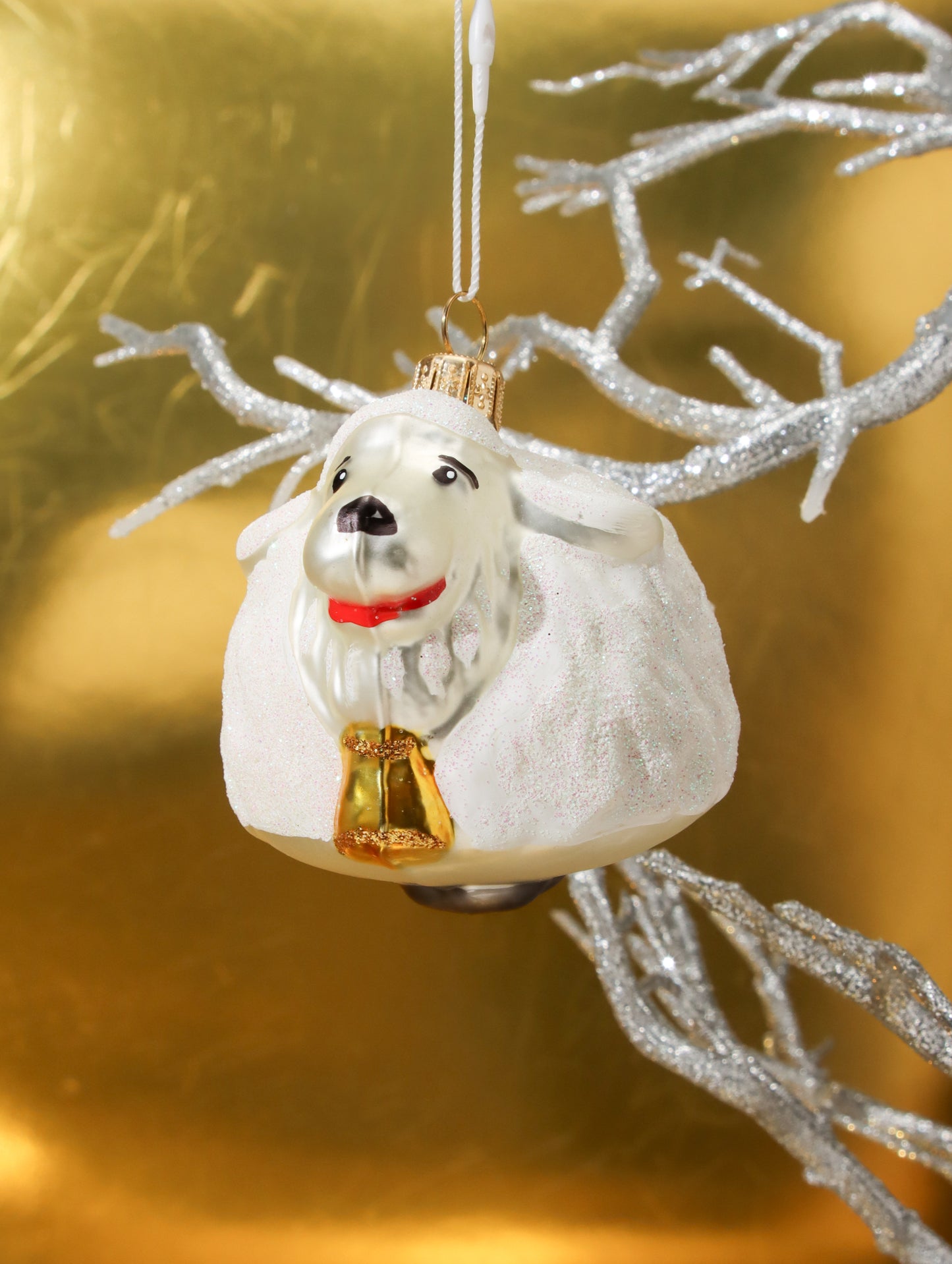 オーナメント HAPPY SHEEP