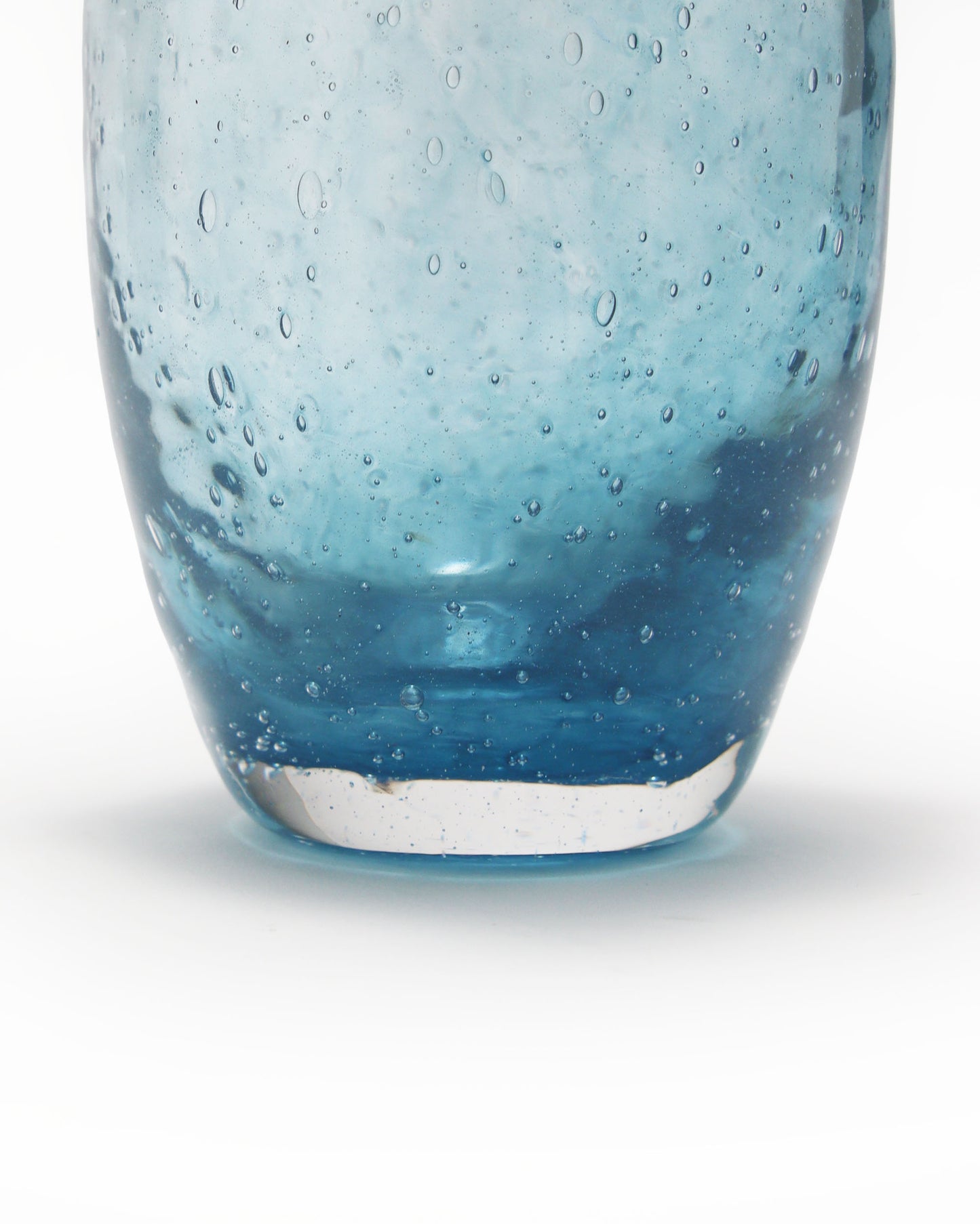 小さなデイジーの花瓶 blue&orange