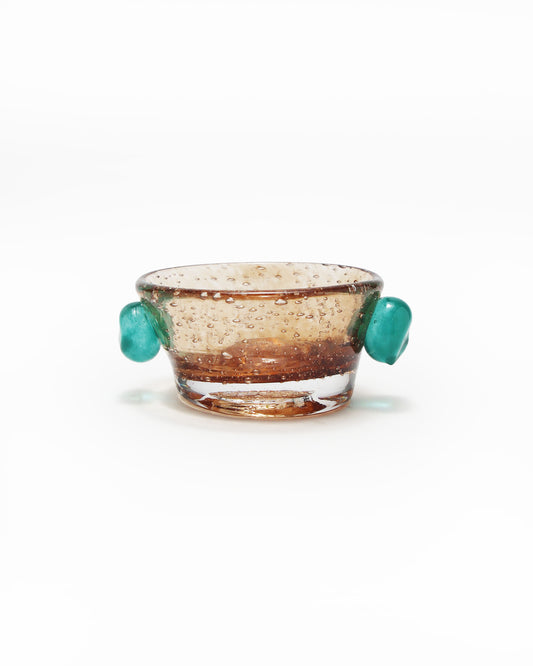 ソルト&ペッパーボウル marron&blue