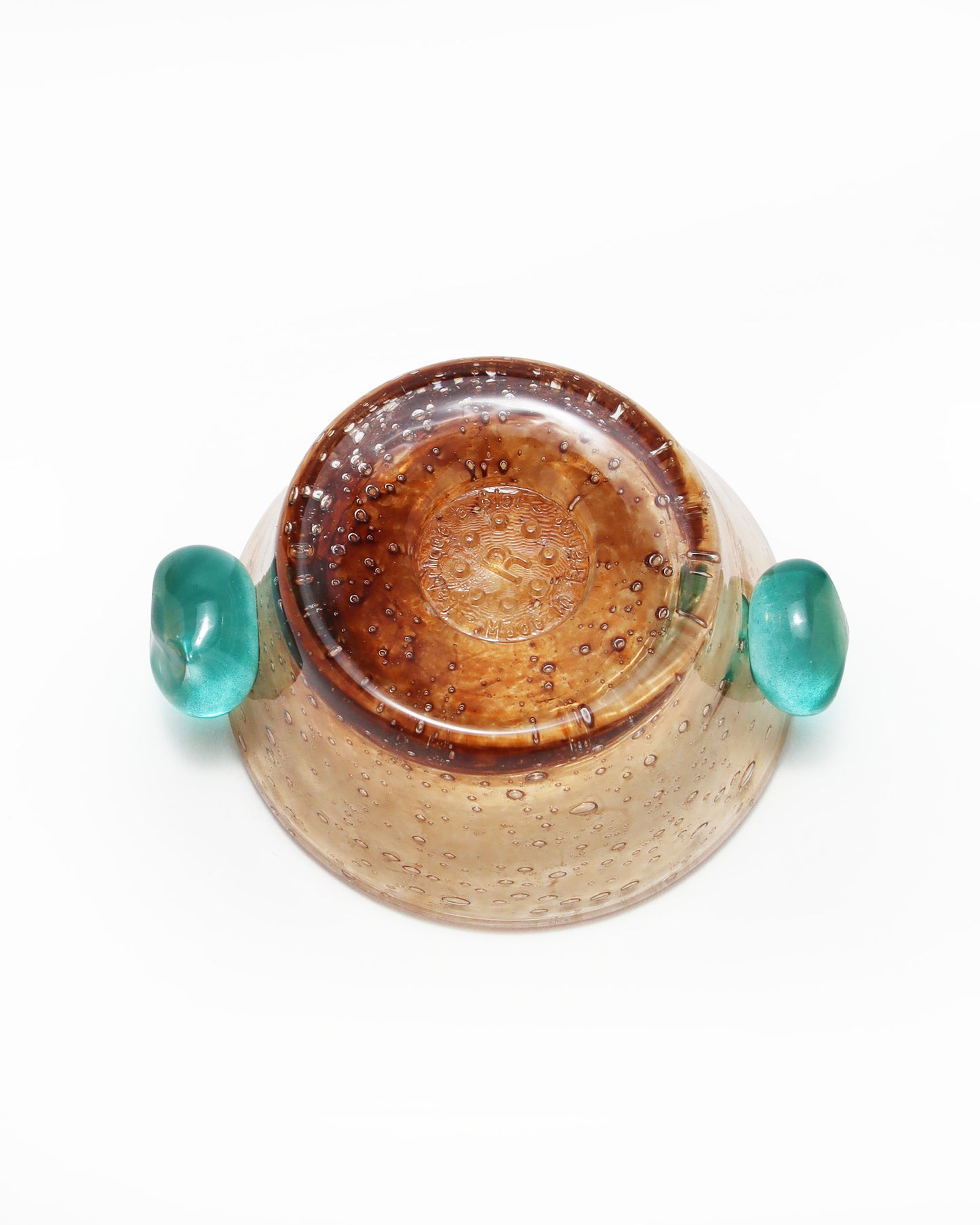 ソルト&ペッパーボウル marron&blue