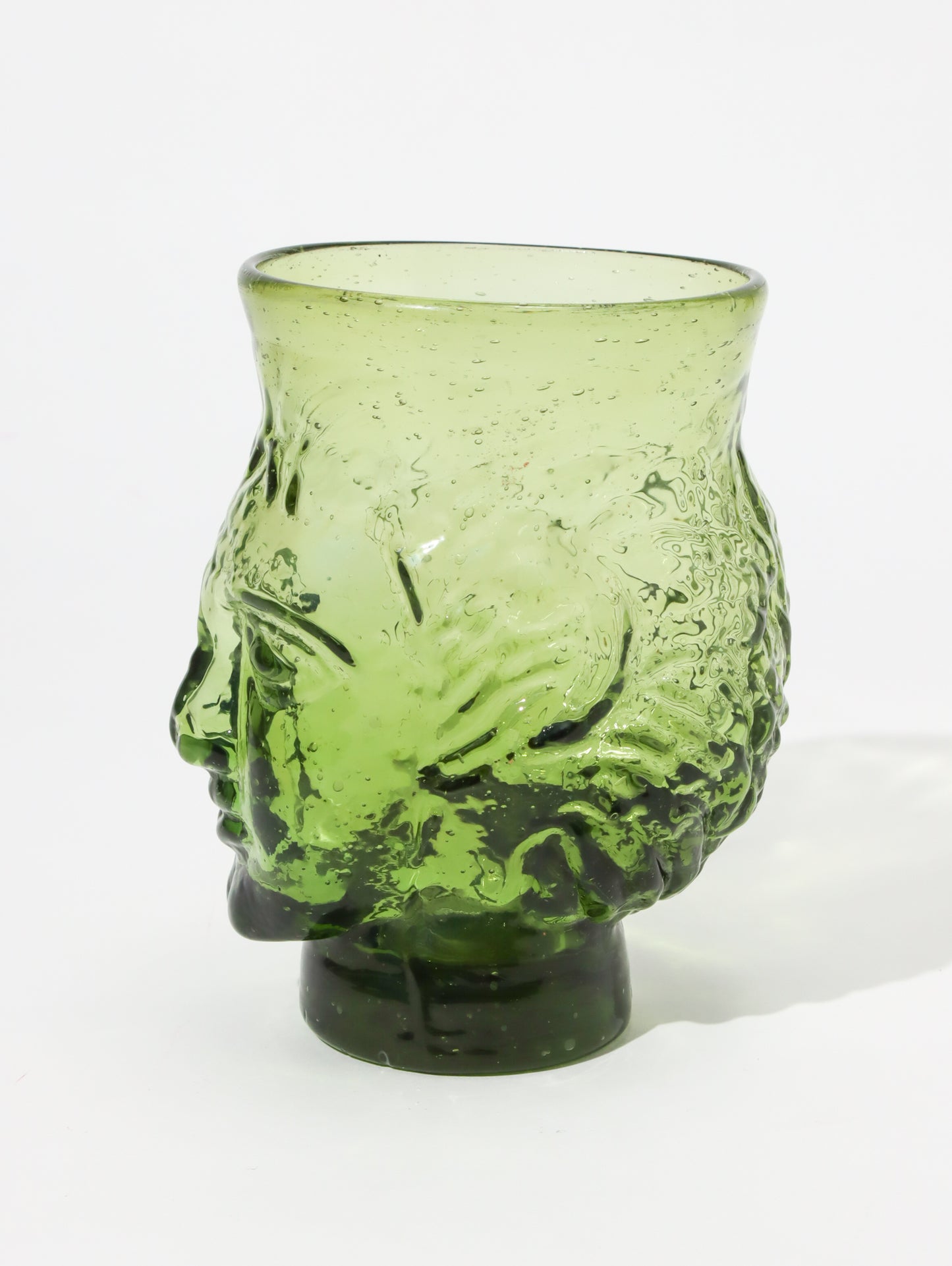 グラス VERRE TETE OLIVE