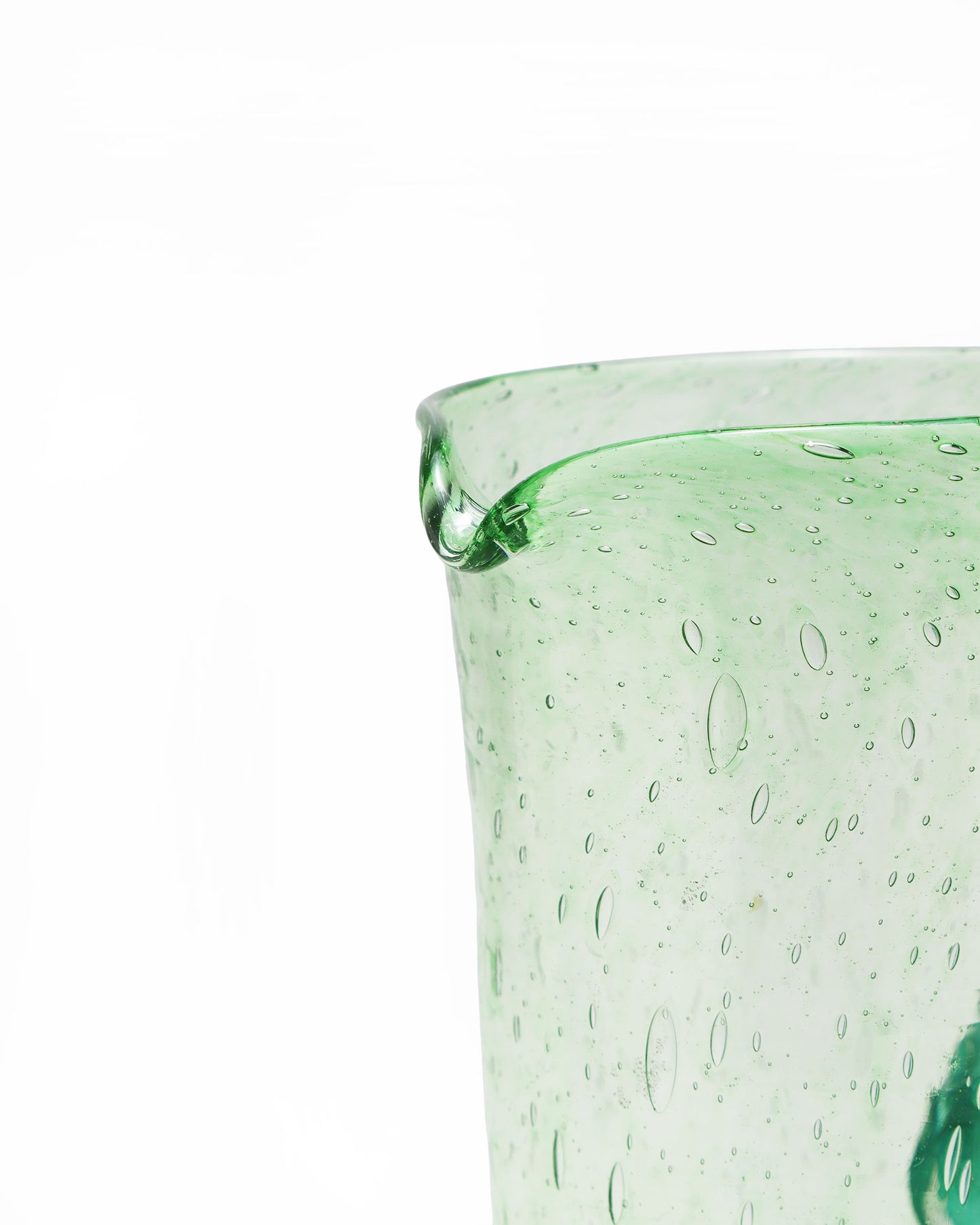 真っ直ぐなカラフェ vert&blue