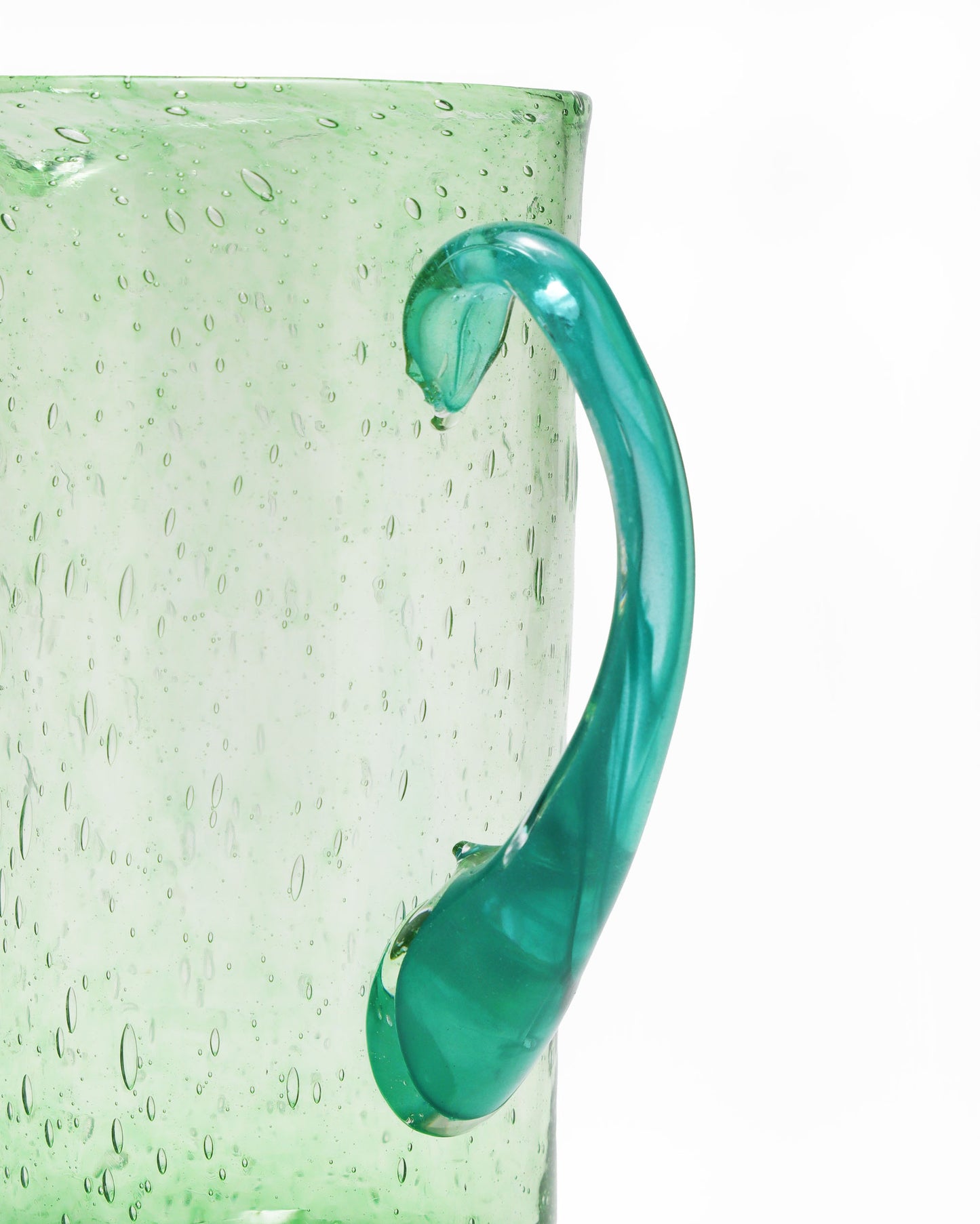 真っ直ぐなカラフェ vert&blue