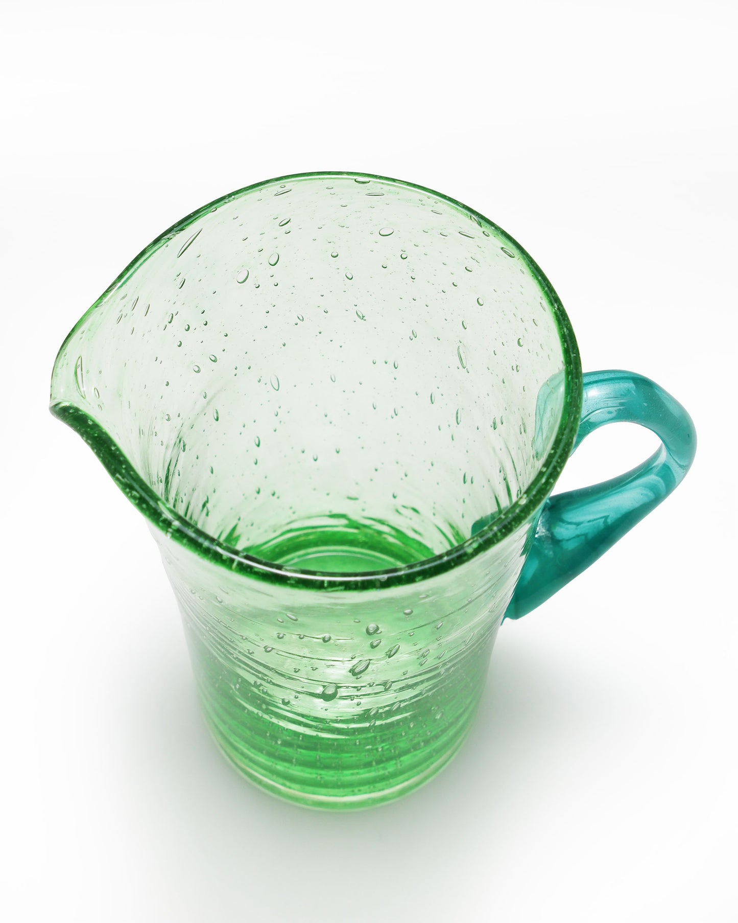 真っ直ぐなカラフェ vert&blue